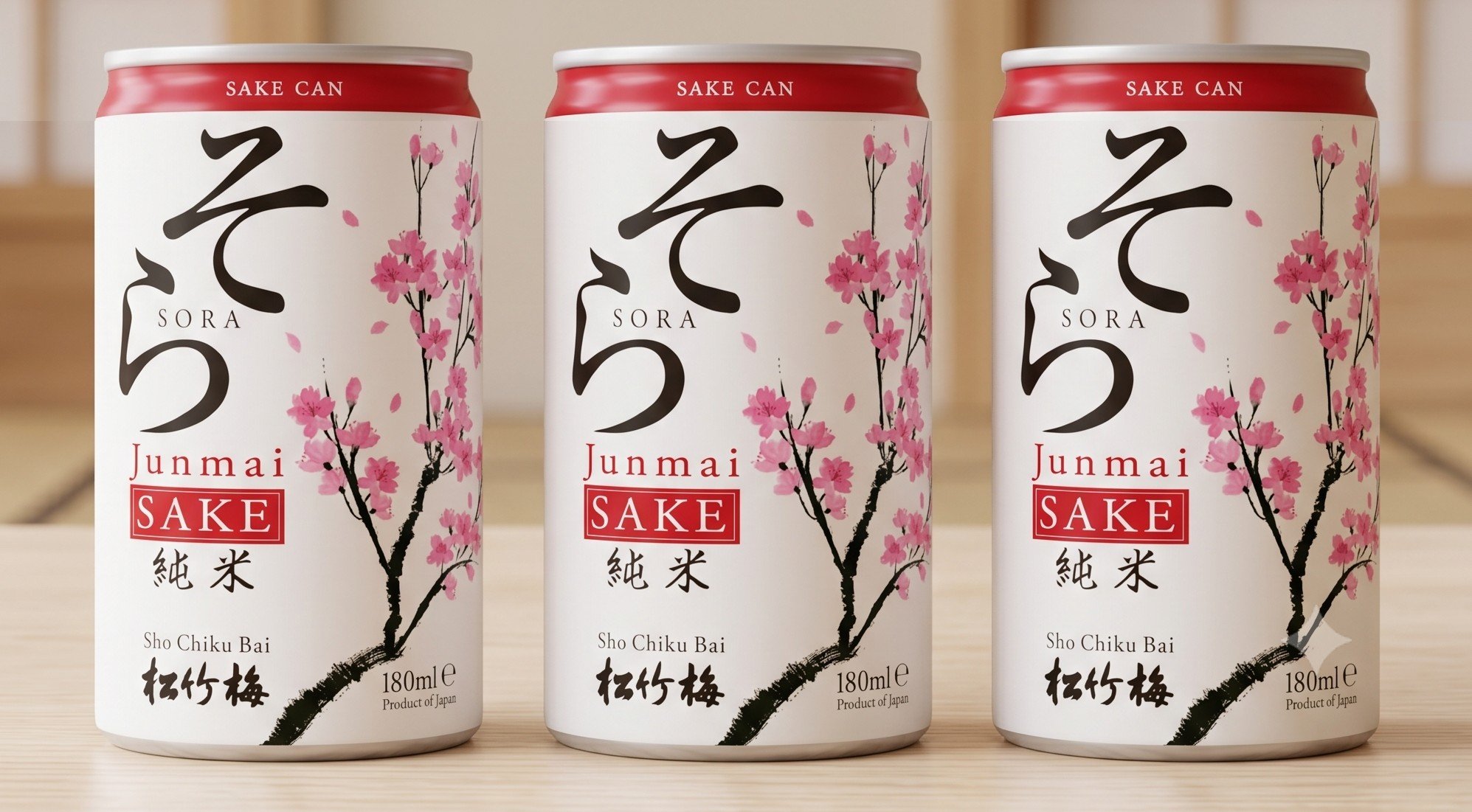 LONDON-SAKE-Sho Chiku Bai-SORA-Can-180ml-3-pack.jpg