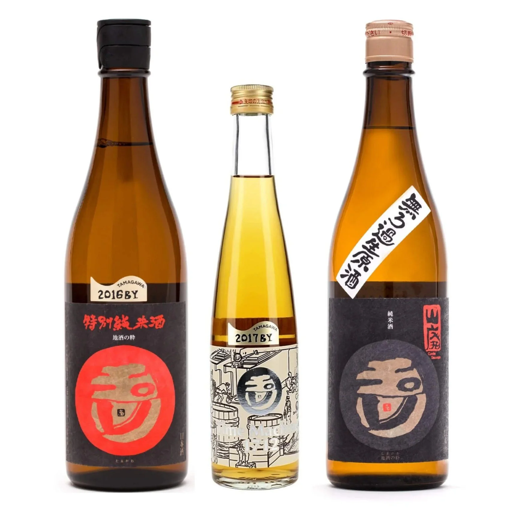 Tamagawa Sake Brewery Tasting Set