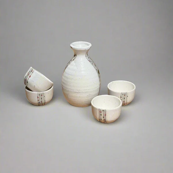 LONDON SAKE White Abacus sake set 3.webp