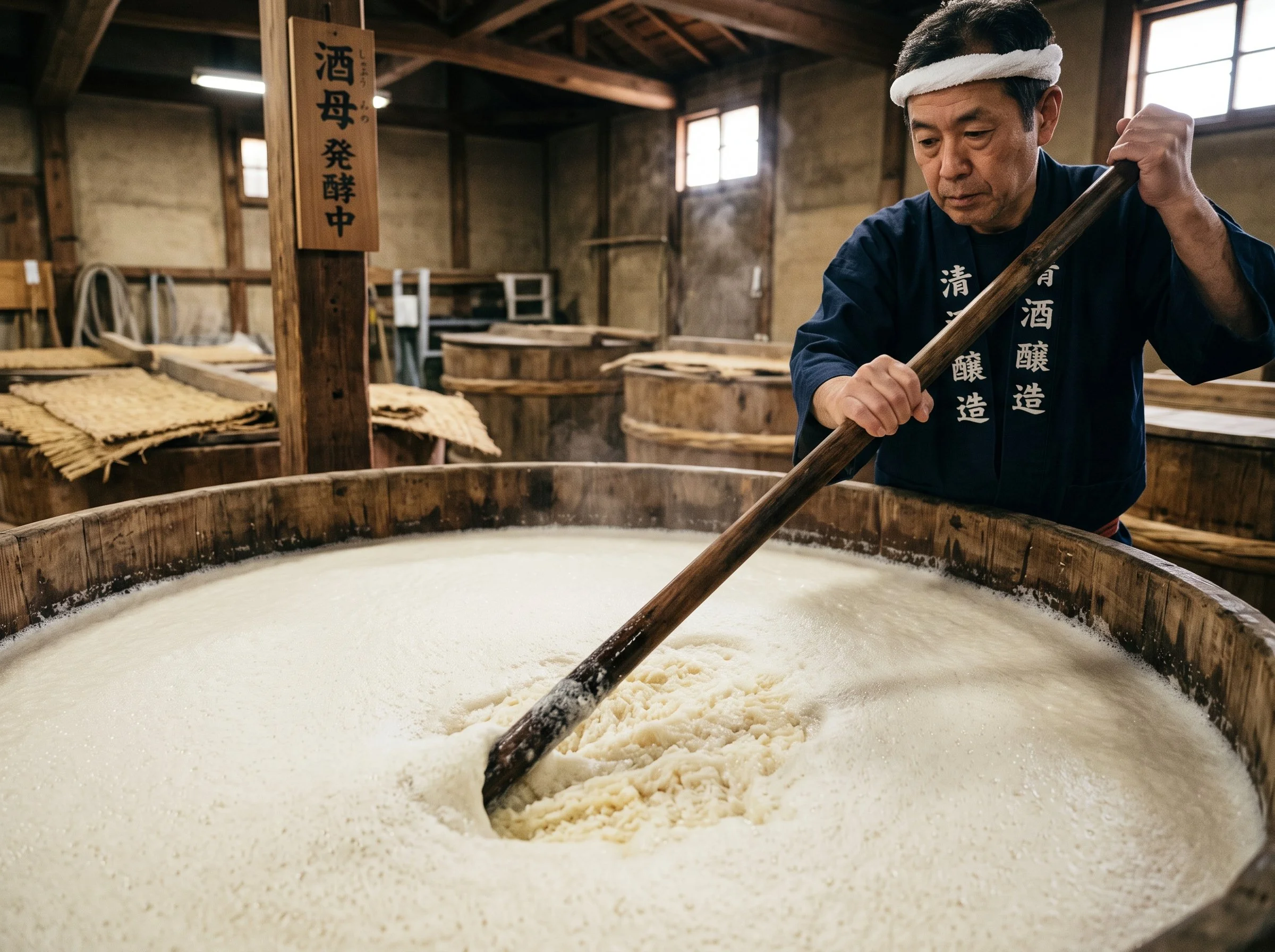 Yeast in sake brewing