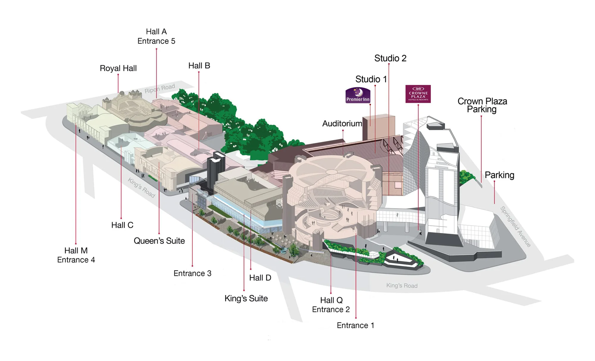 Image courtesy of Harrogate Convention Centre