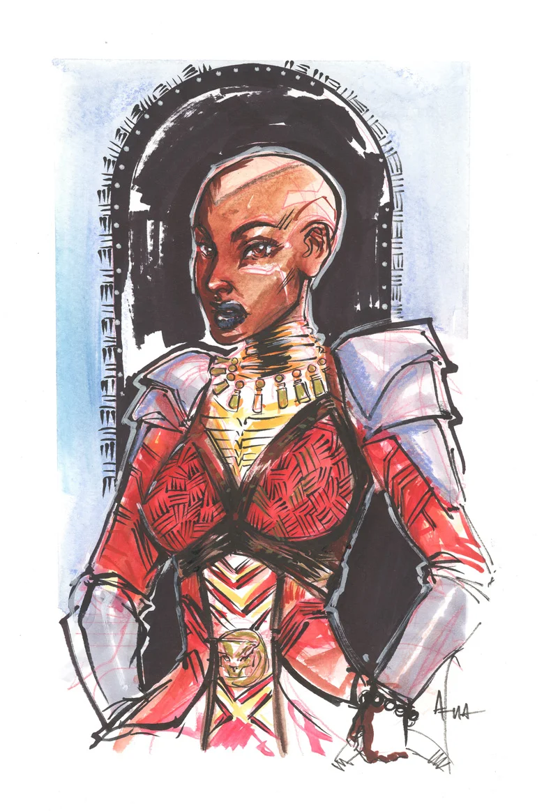 Artwork by Afua Richardson (A4) - See eBay Listing Here