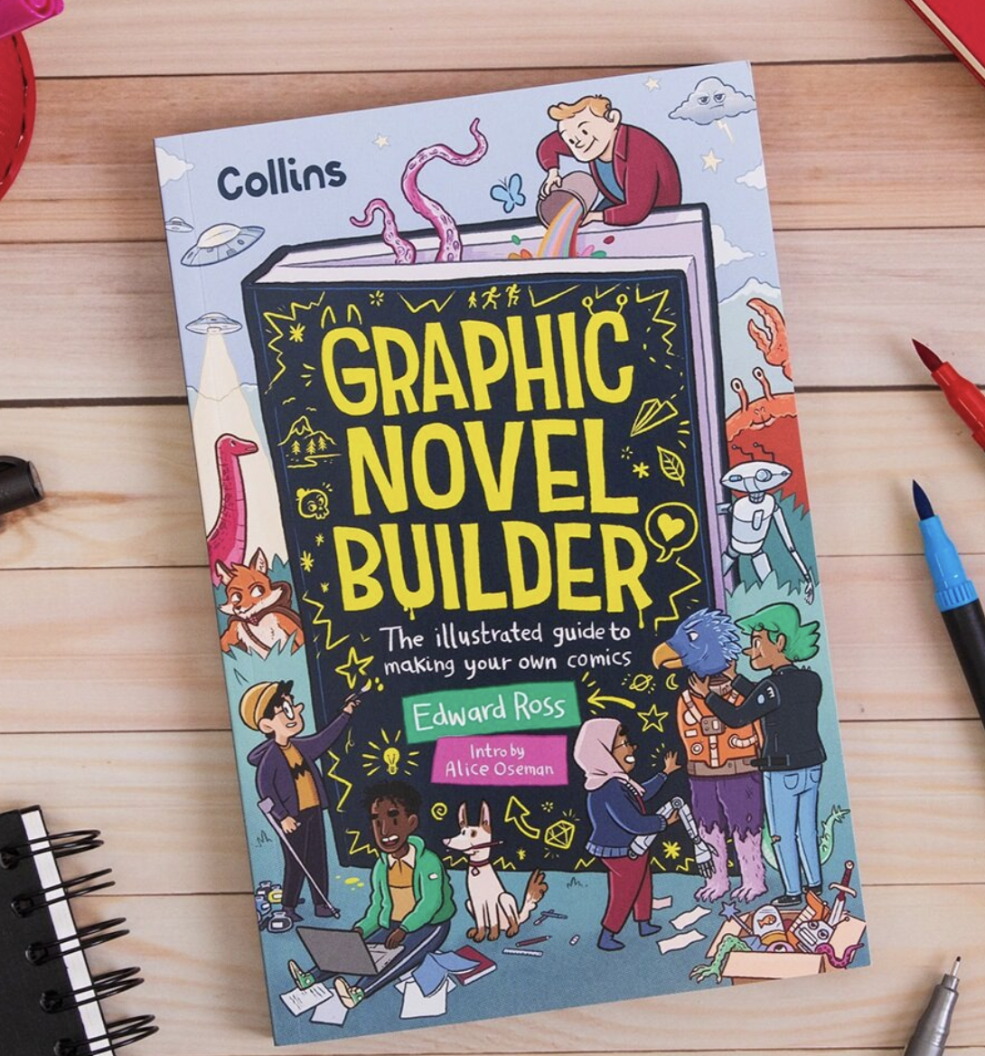 Make a Graphic Novel with Edward Ross