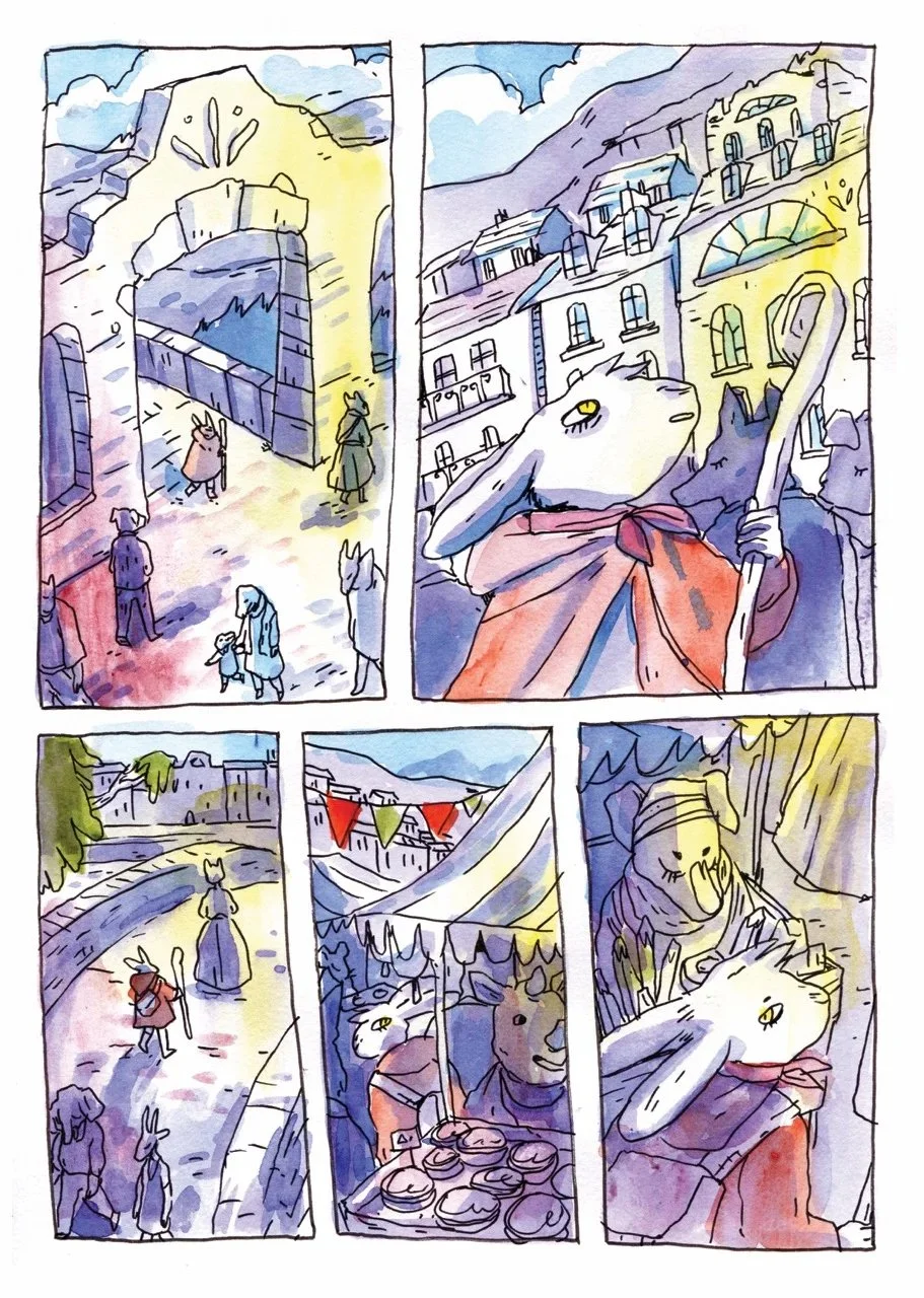 In Stars and Shadows: Folklore and Mythology in Comics