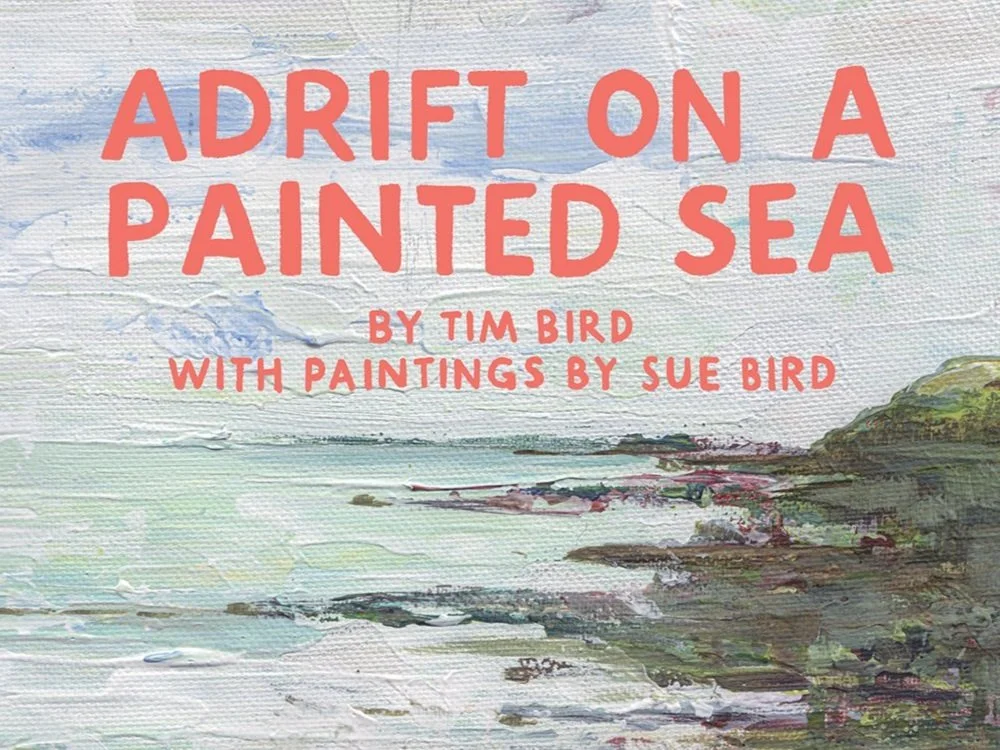 Adrift on a Painted Sea by Tim Bird and Sue Bird - Exhibition