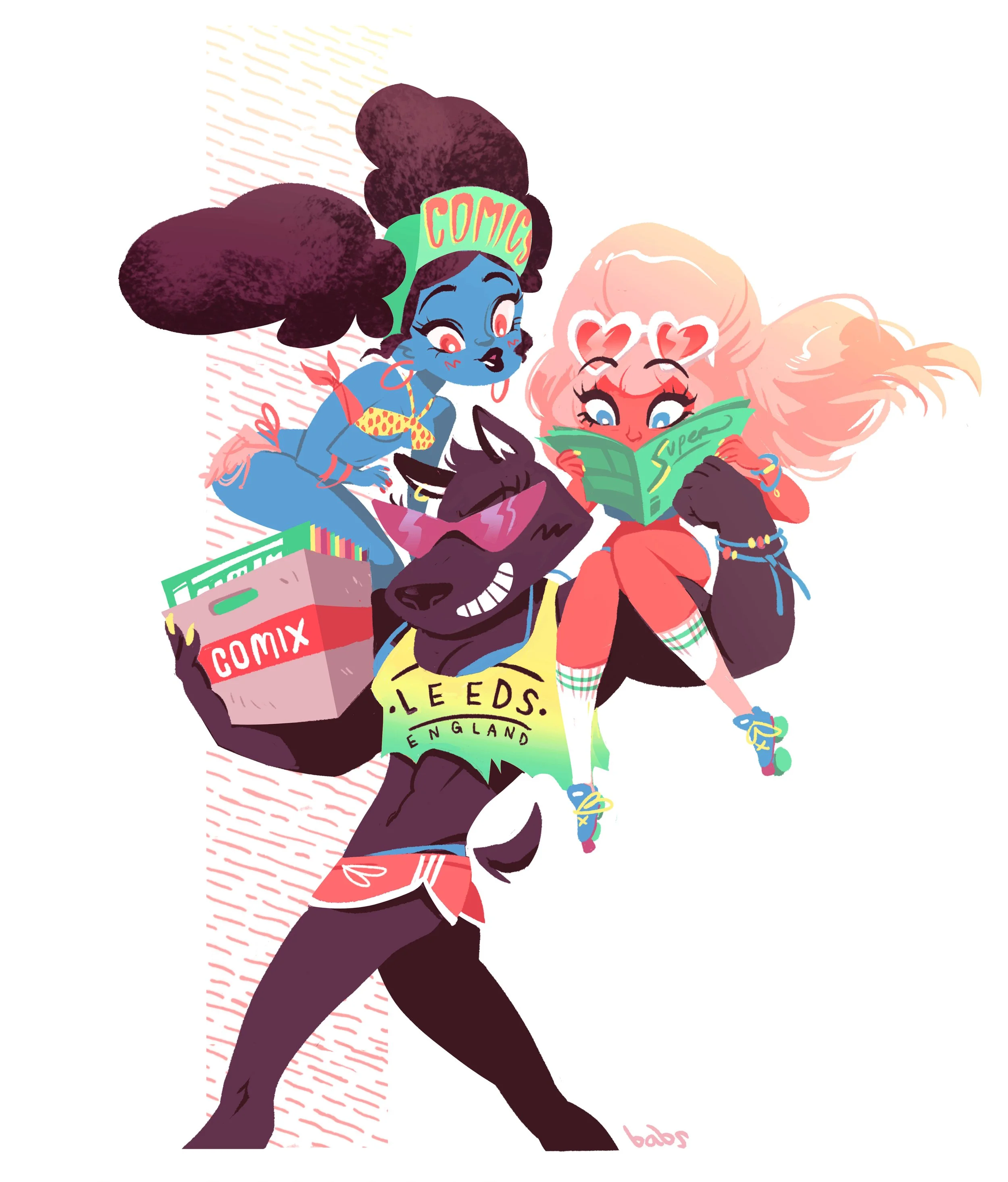 2015: Babs Tarr