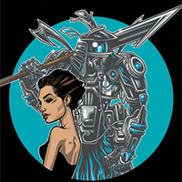 After the Robot Apocalypse Comic