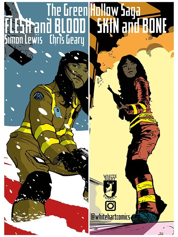 Chris Geary/White Hart Comics