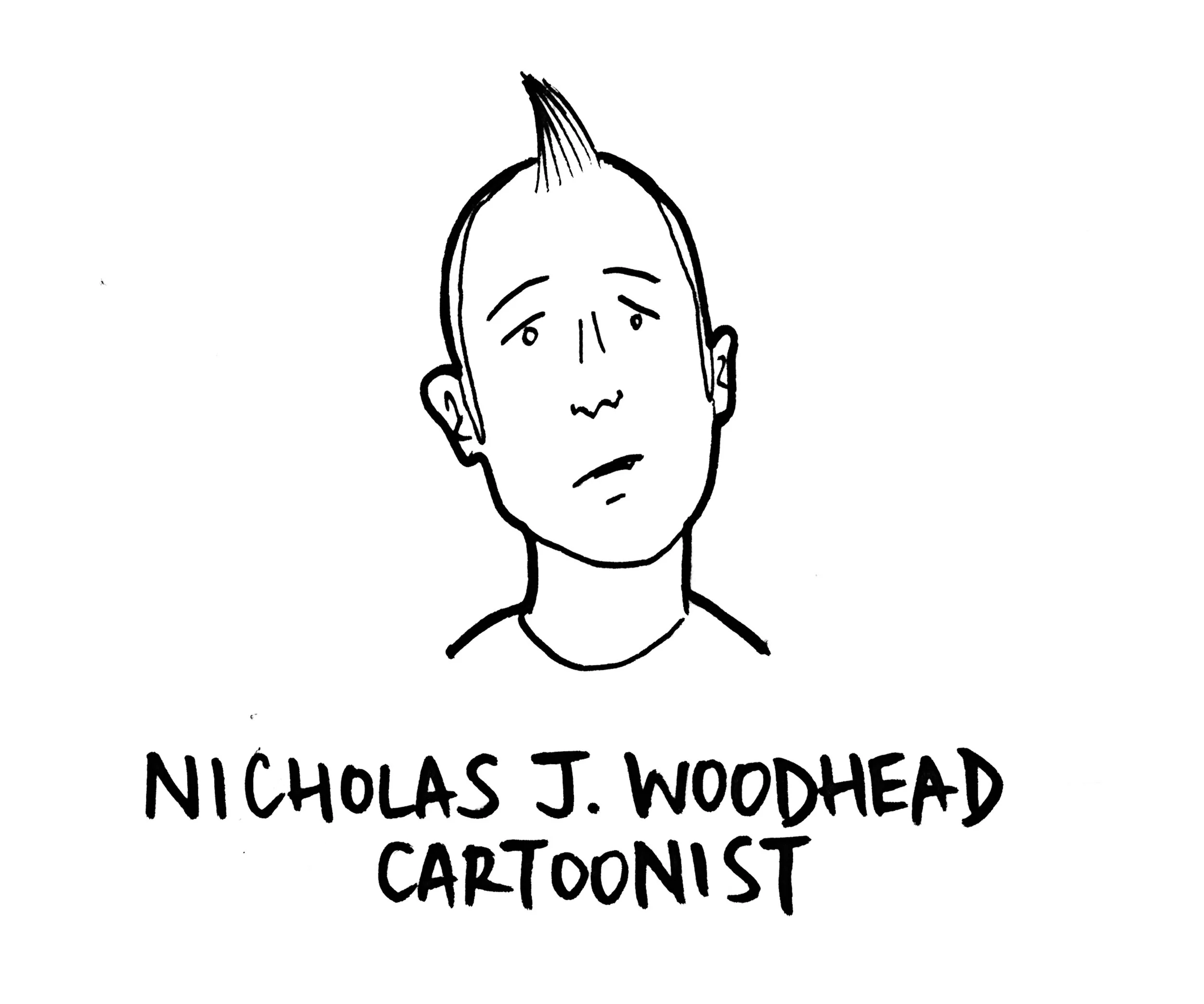 Nicholas J Woodhead (Lethargic Margin Comics)