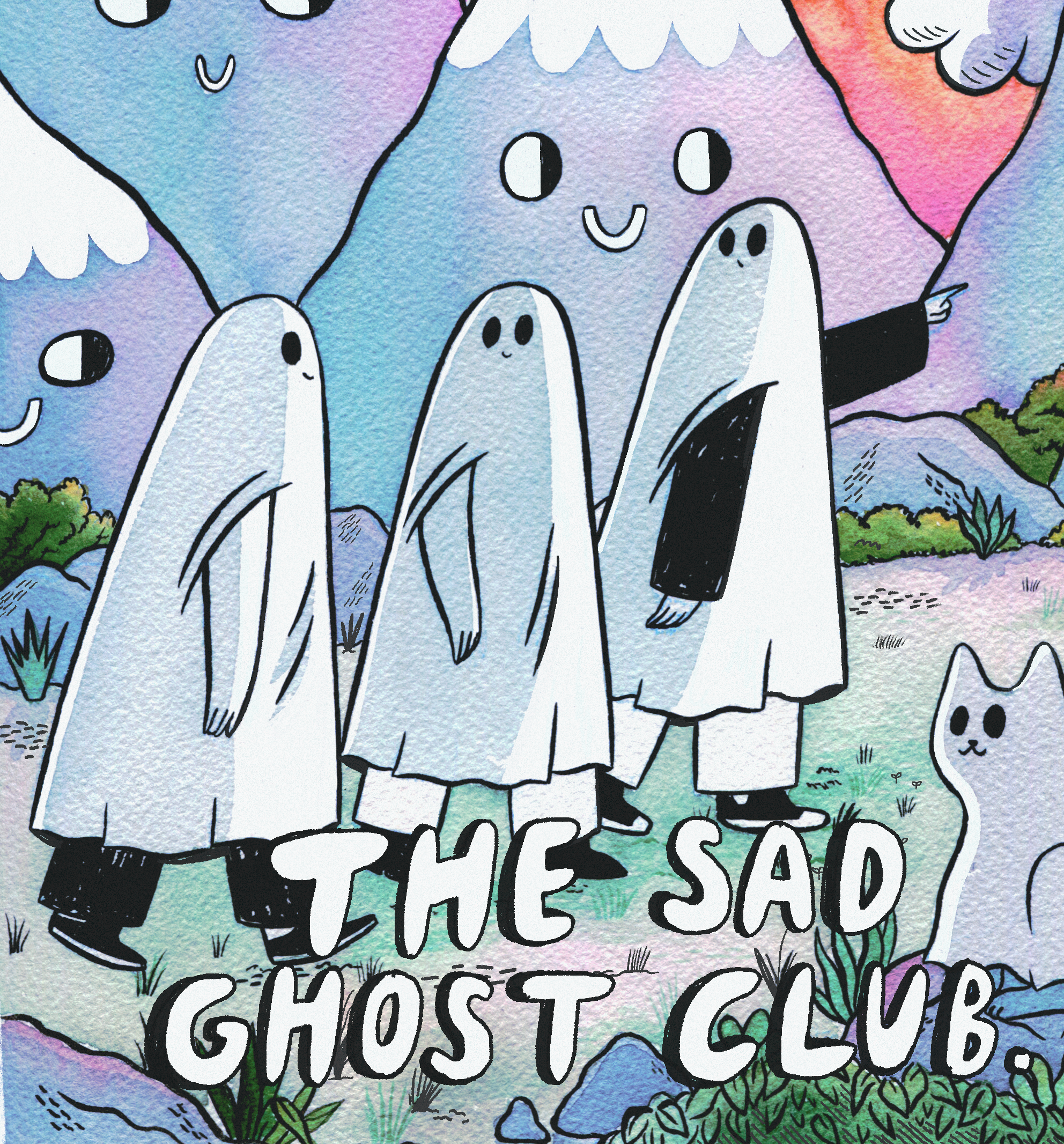 The Sad Ghost Club