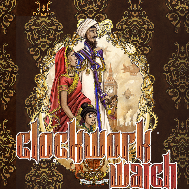 Yomi Ayeni's Clockwork Watch
