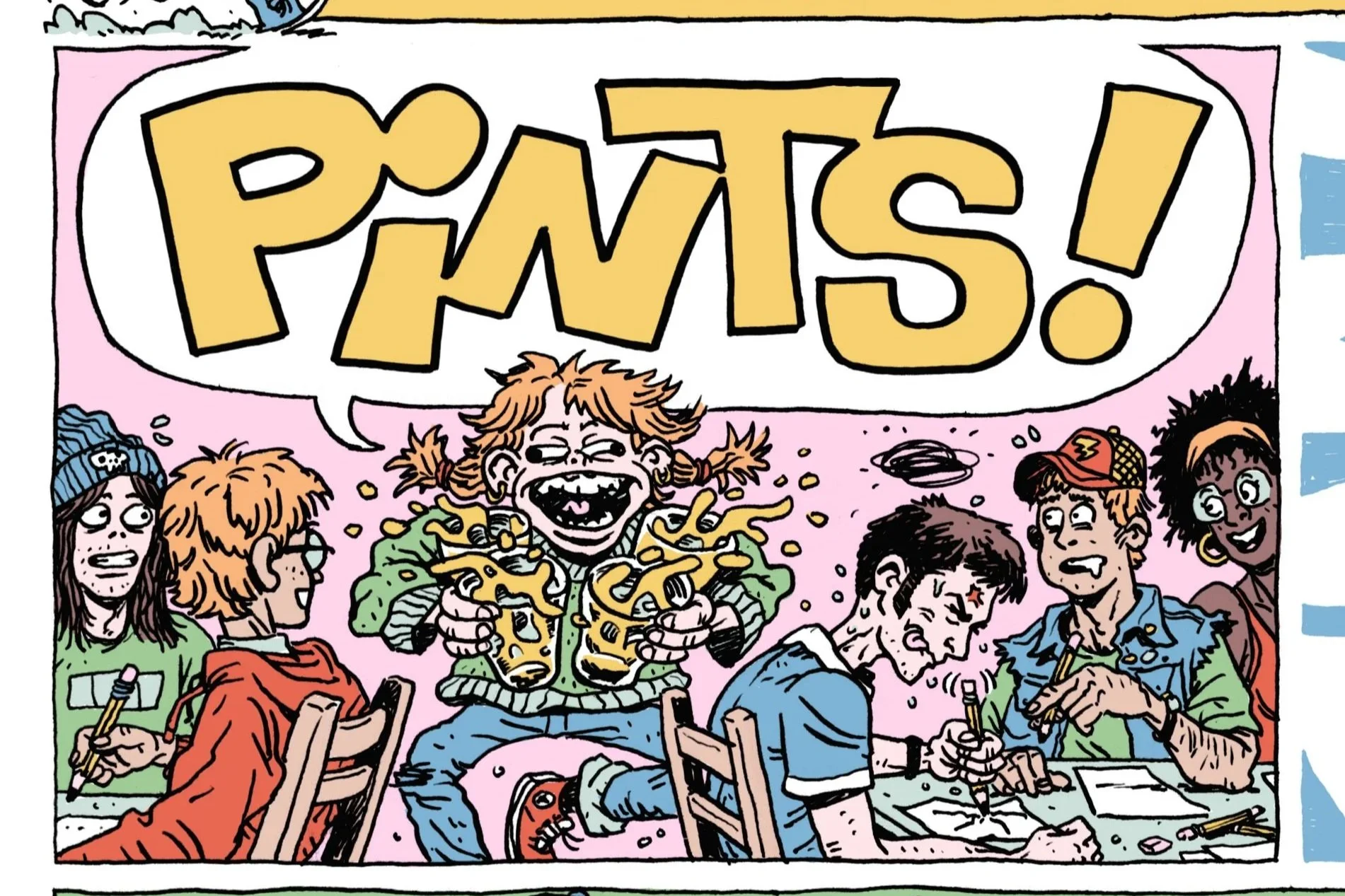 Leeds Comics Collective presents: Thought Bubble Pints and Pencils