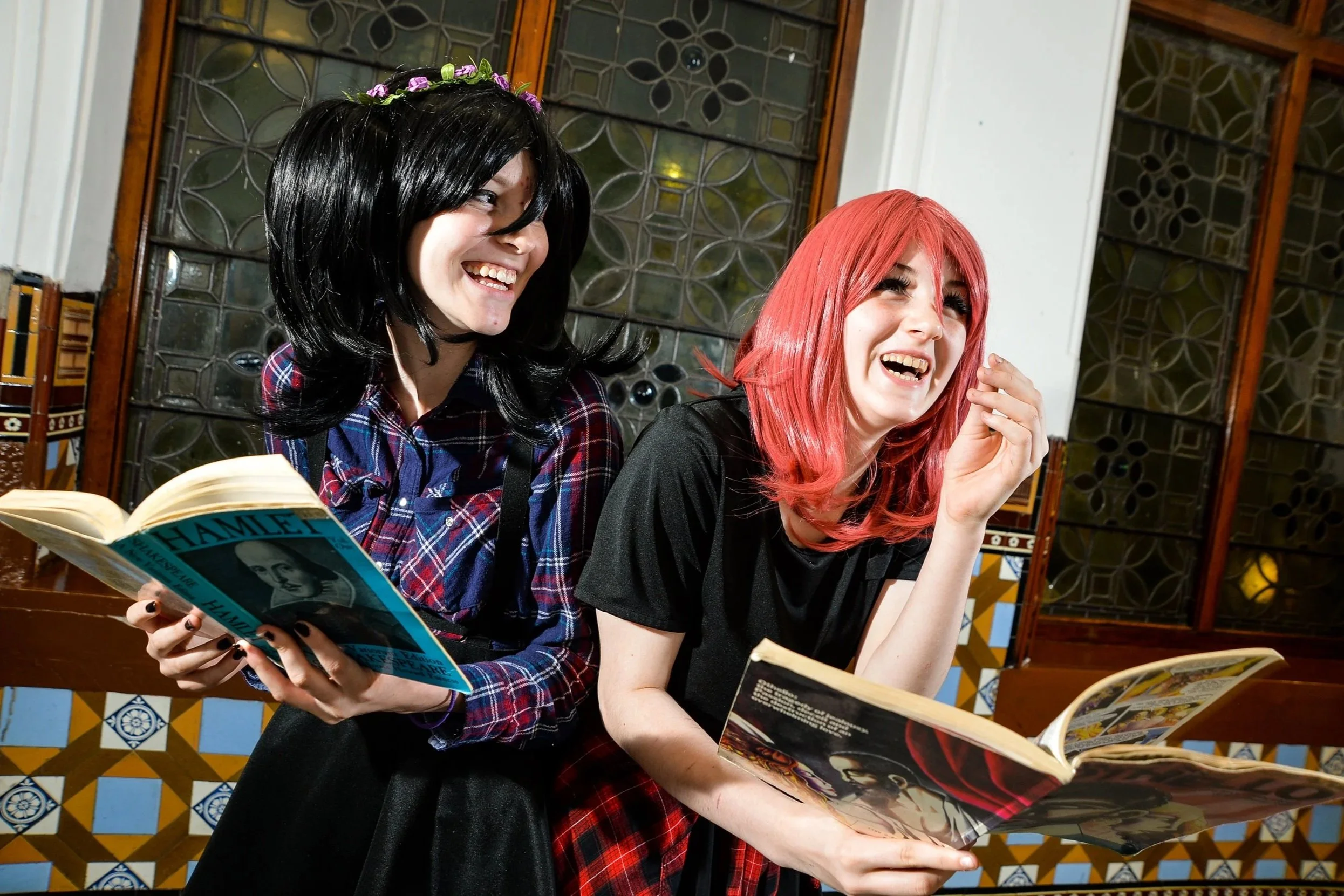 Free Comics in Leeds Libraries