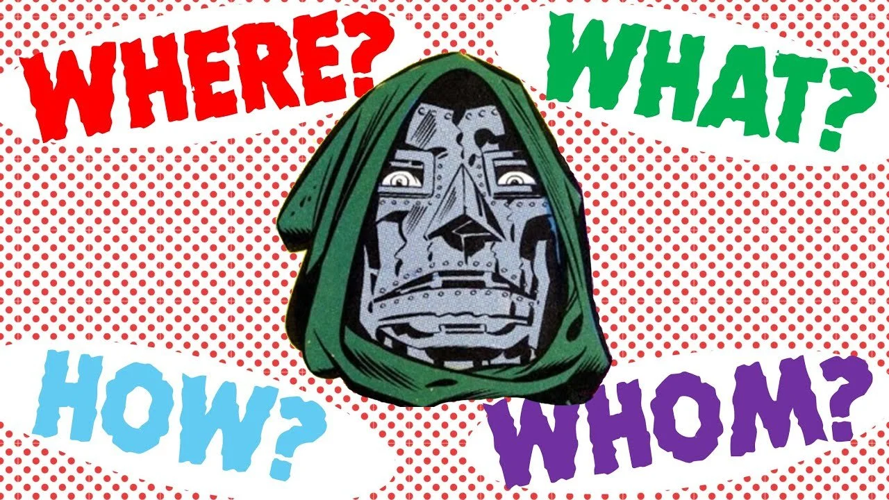 Data and Doctor Doom