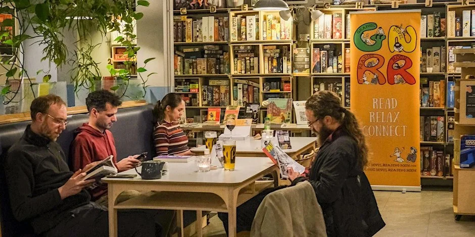 Graphic Novel Reading Room