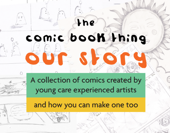 The Comic Book Thing - Our Story - Exhibition