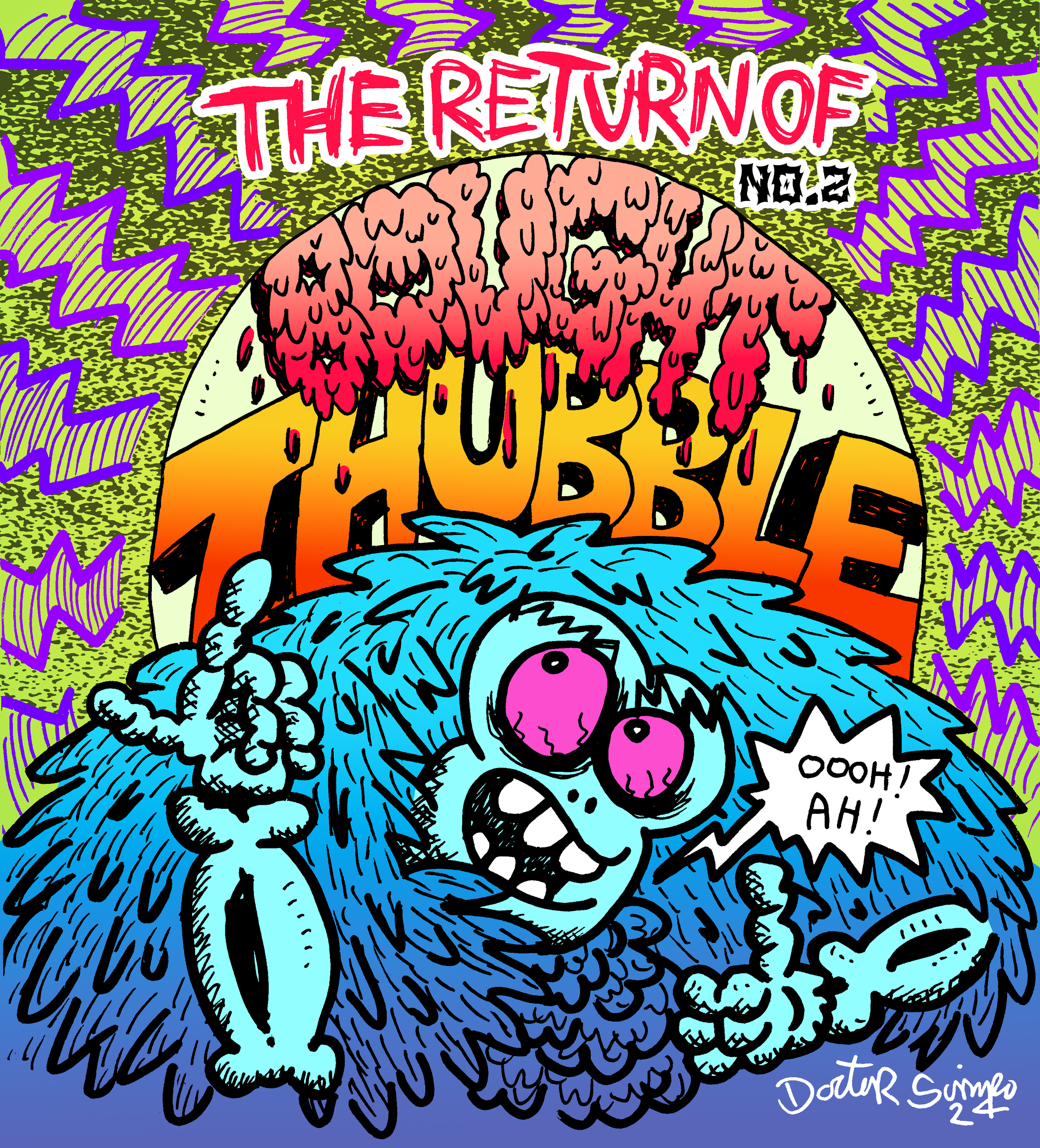 Doctor Simpo presents Collaborative Comix Jam for Kids!