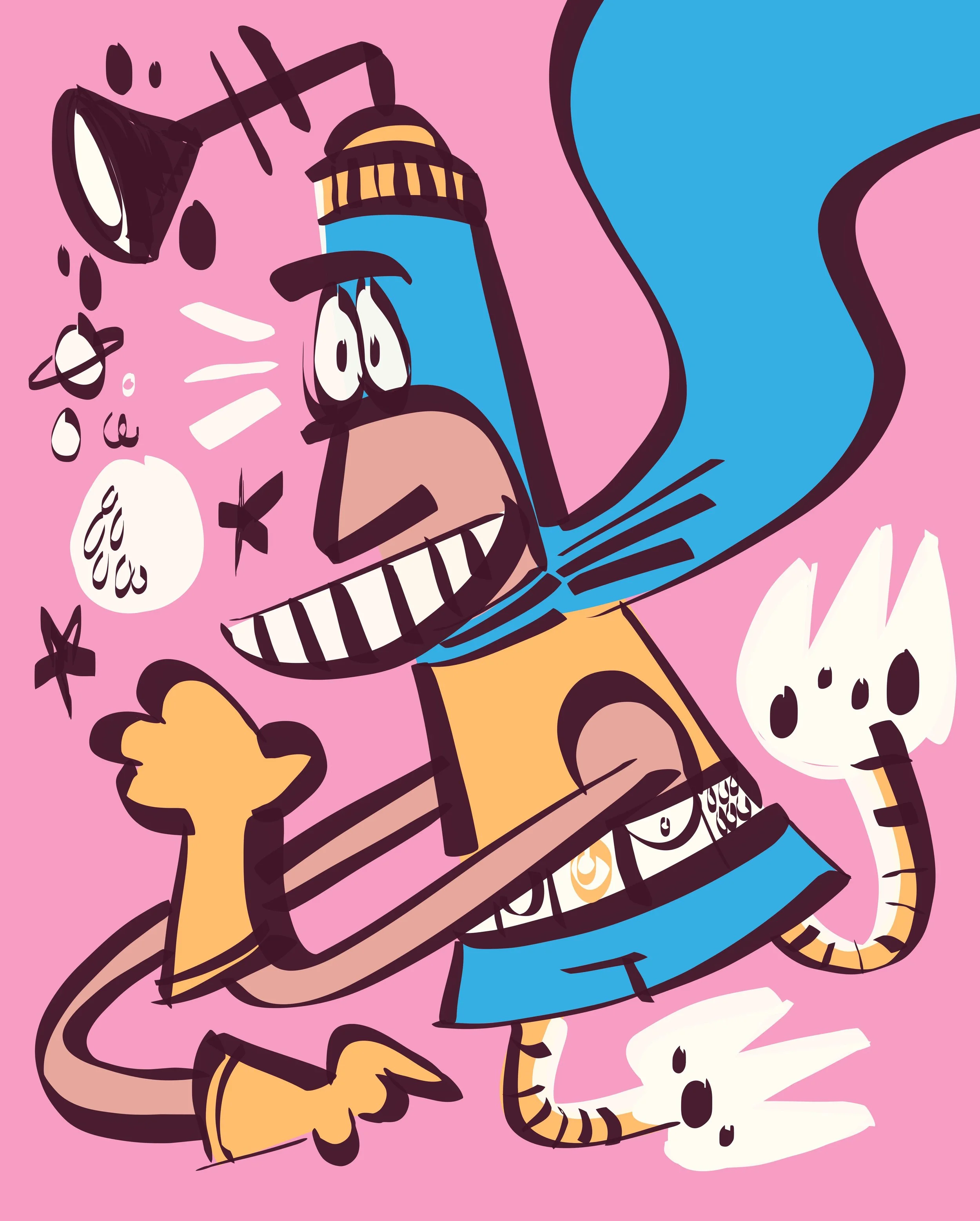 Make Comics with Marc!
