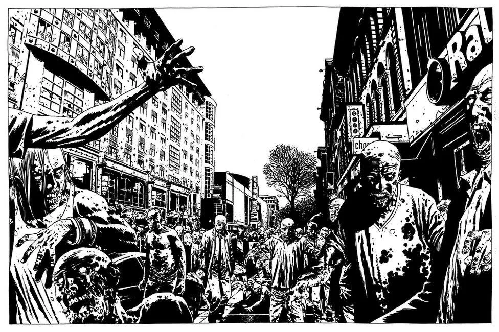 Charlie Adlard Signing