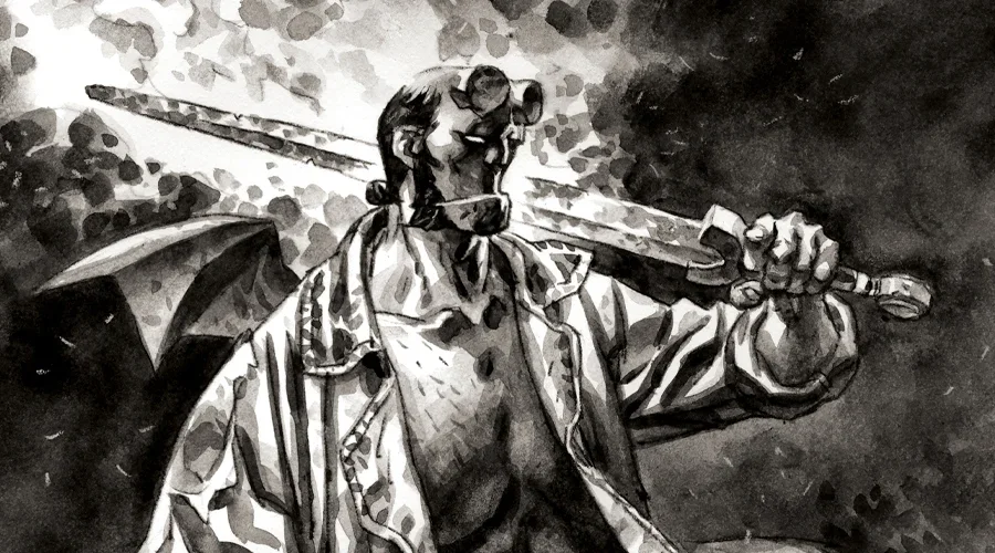 Duncan Fegredo Signing