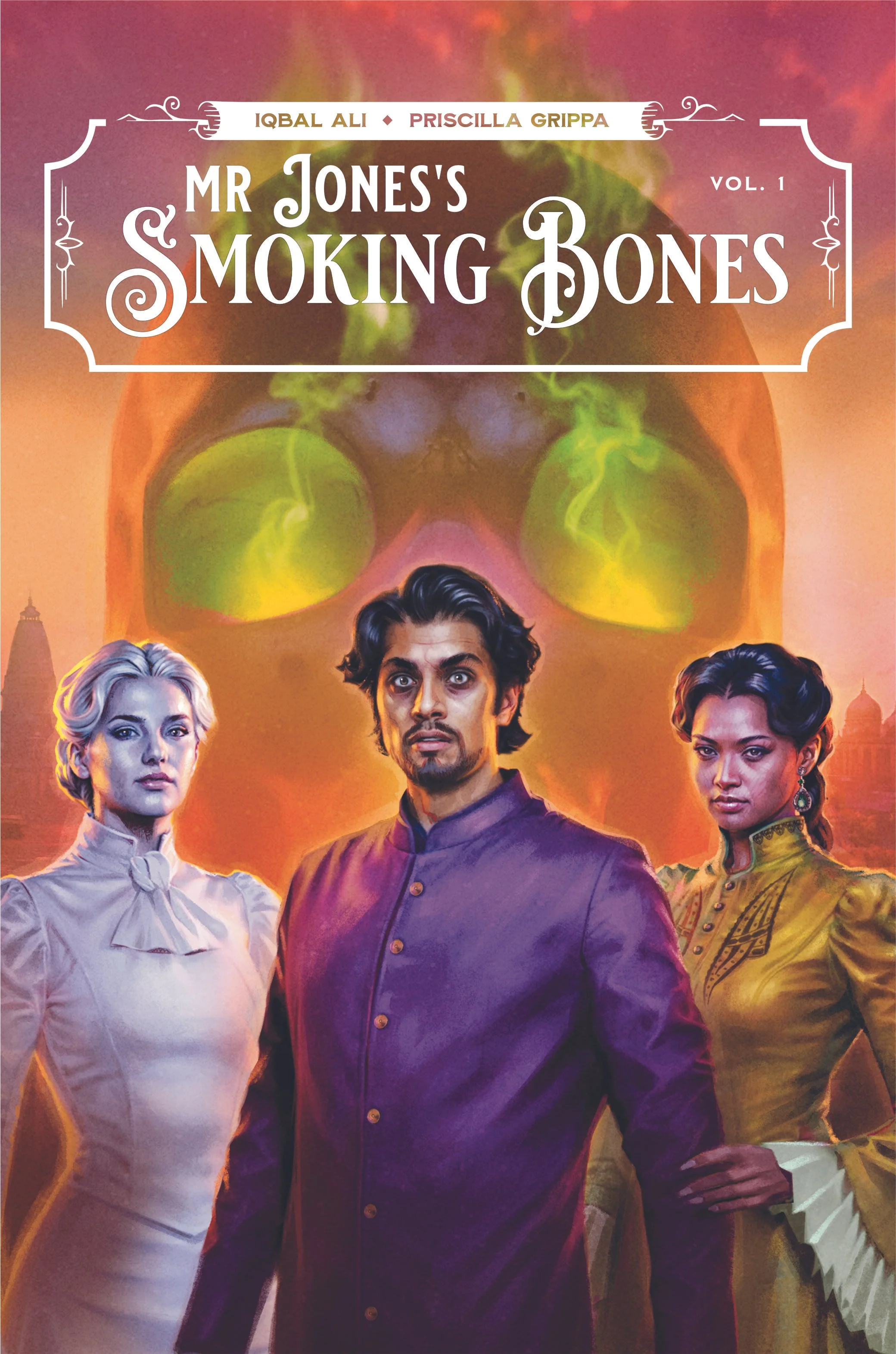 MR JONES_S SMOKING BONES_Vol 1_cover - B7Media.jpg