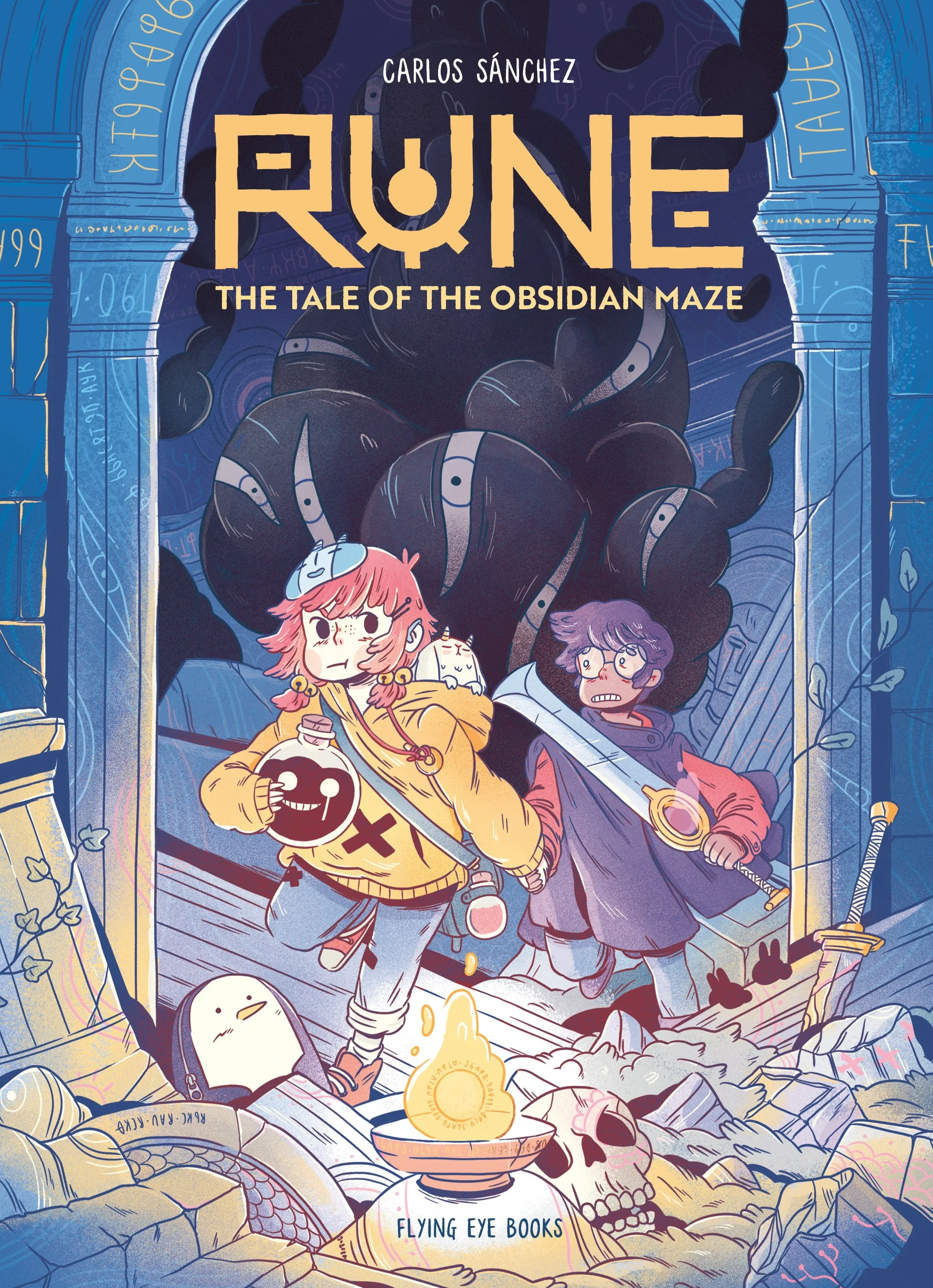 Rune 2_Tale of the Obsidian Maze_RGB cover - FlyingEyeBooks.jpg