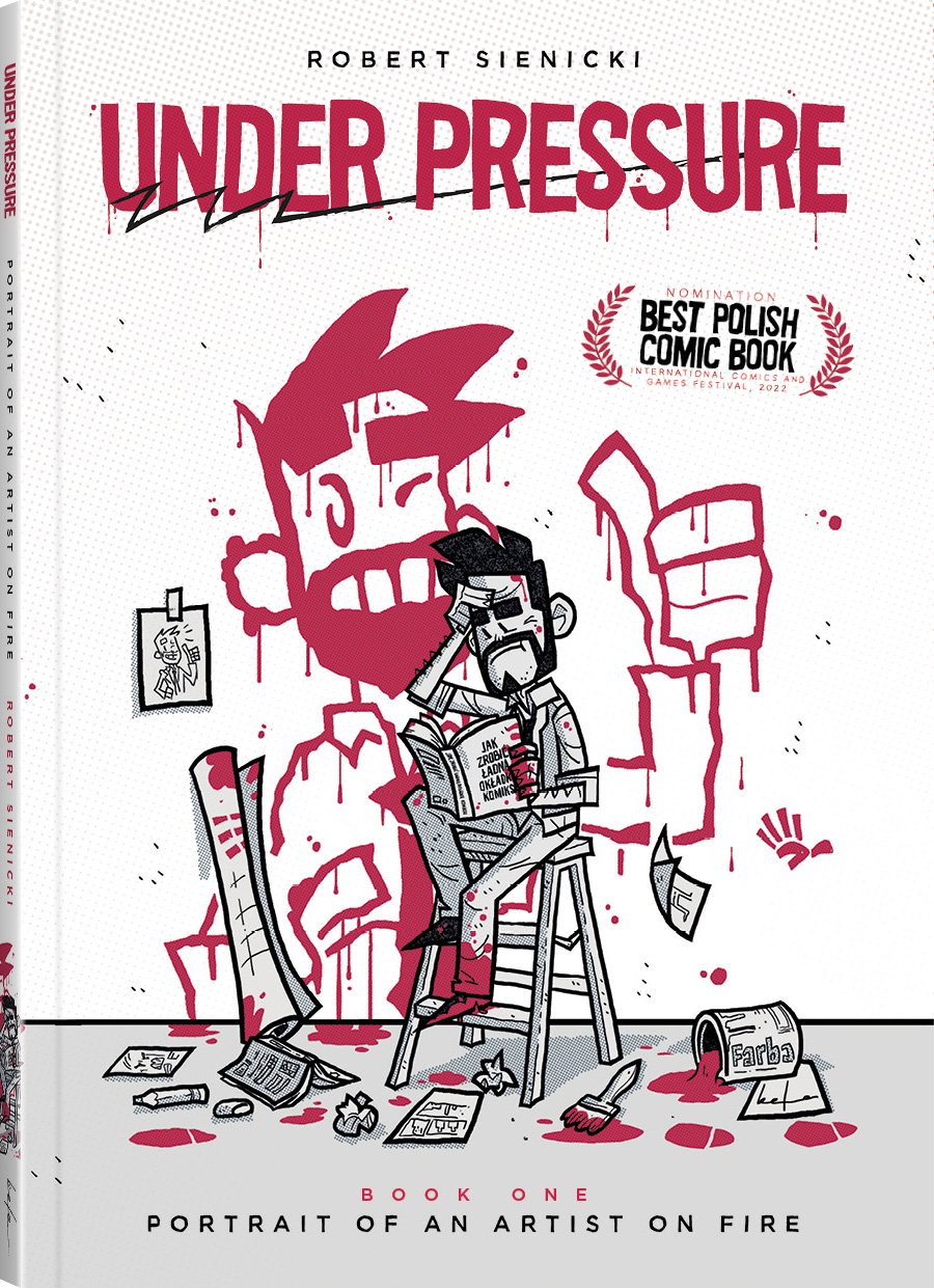 Under Pressure ENG - volume 1 cover mockup - Robert Sienicki.jpg