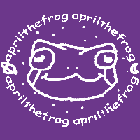 April the Frog Comics
