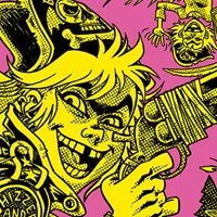 BIG TIME CHARLIE - Rufus Dayglo / Andrew Scott