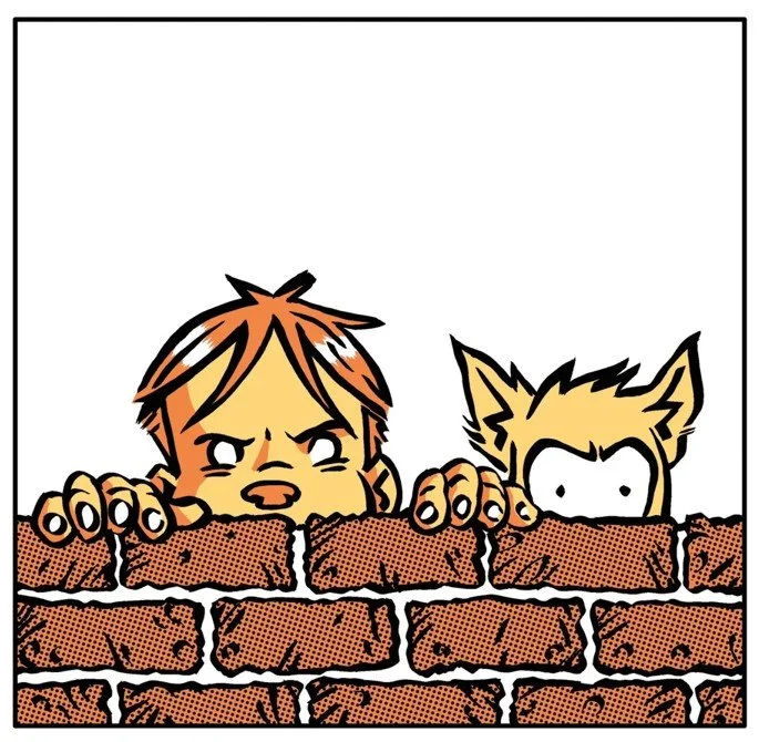 Cindy and Biscuit