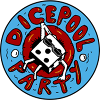 Dicepool Party Comics