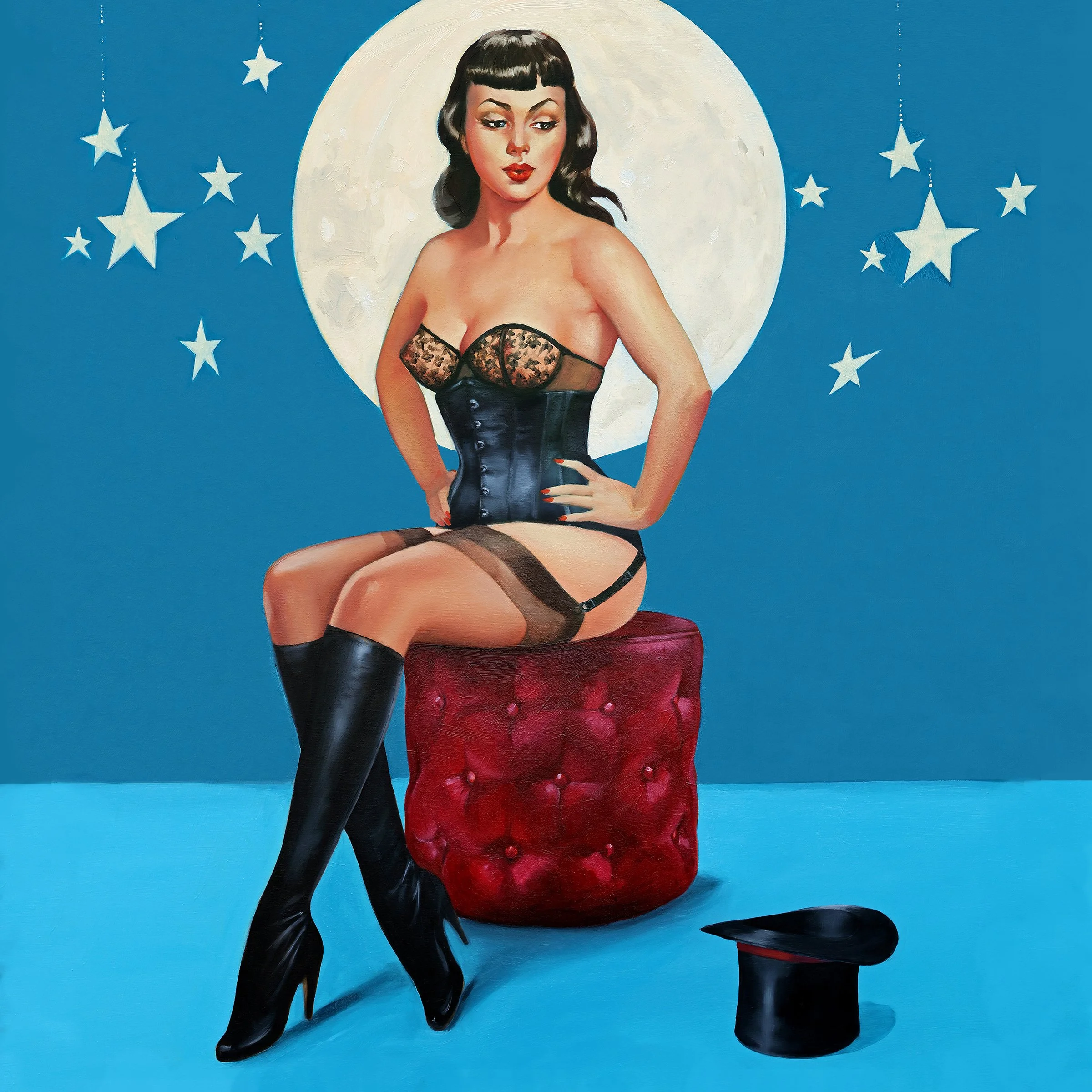 Fiona Stephenson Pin Up Art
