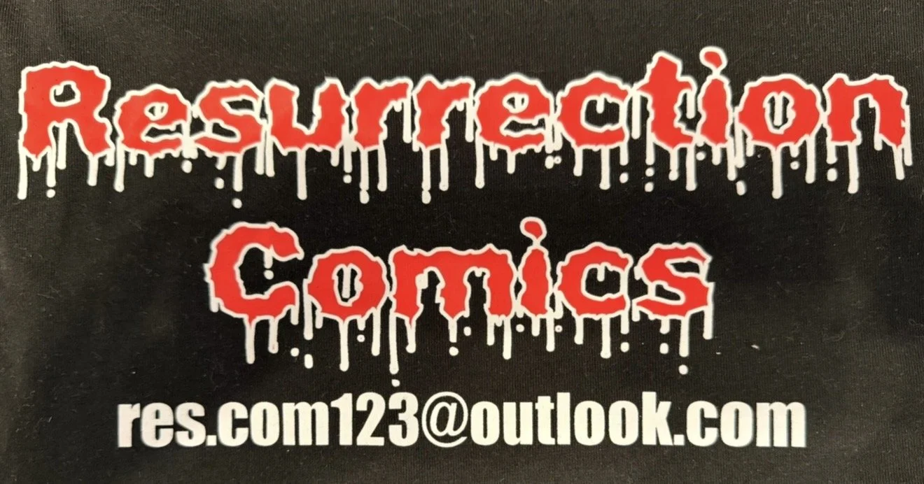 Resurrection Comics