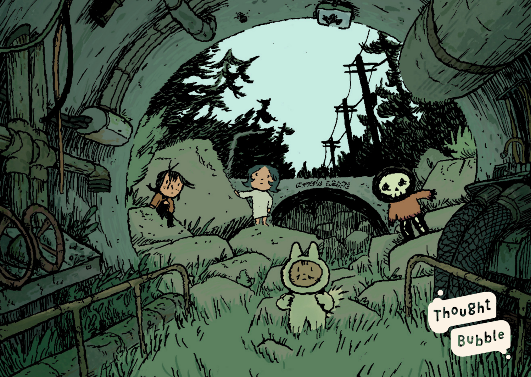 OK Comics Presents: Artist Talk & Comics Reading with Adam De Souza
