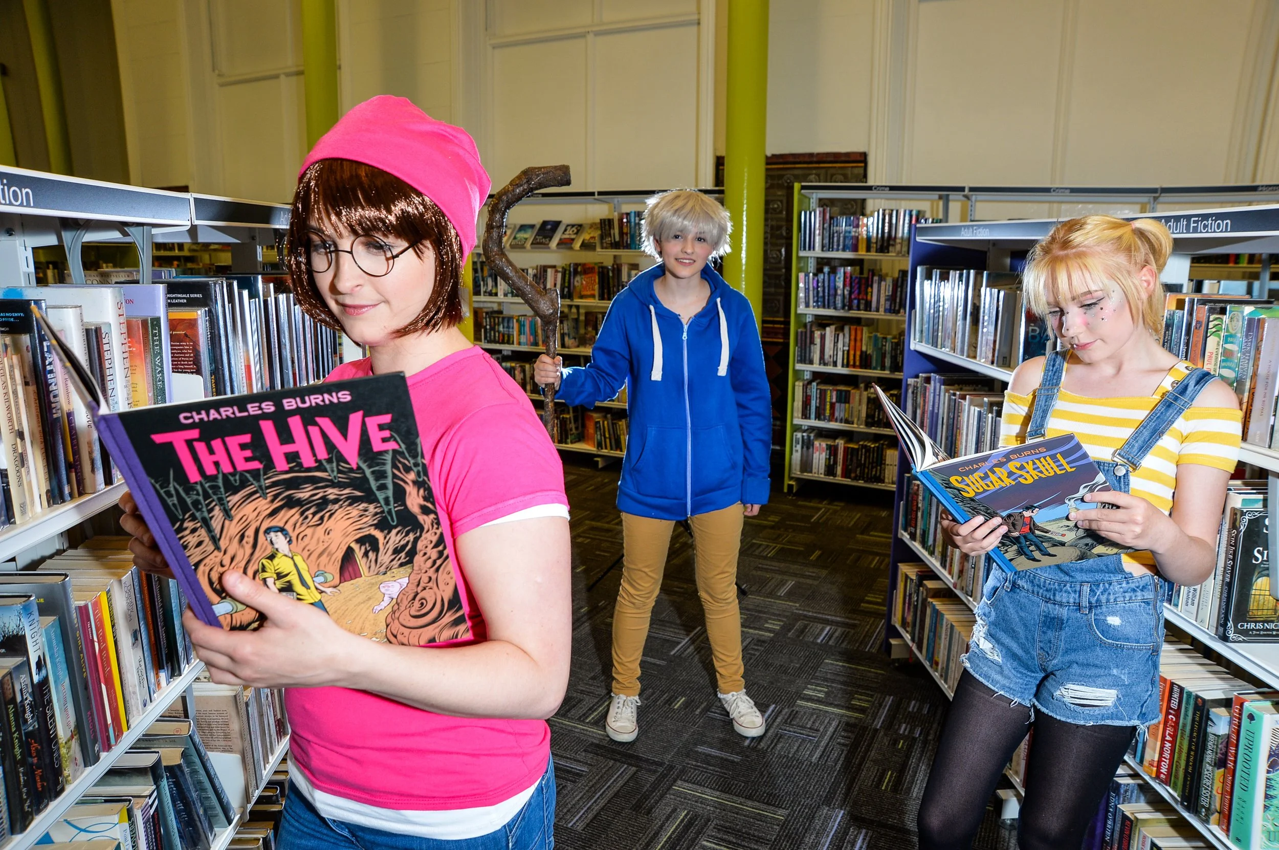 Free Comics!