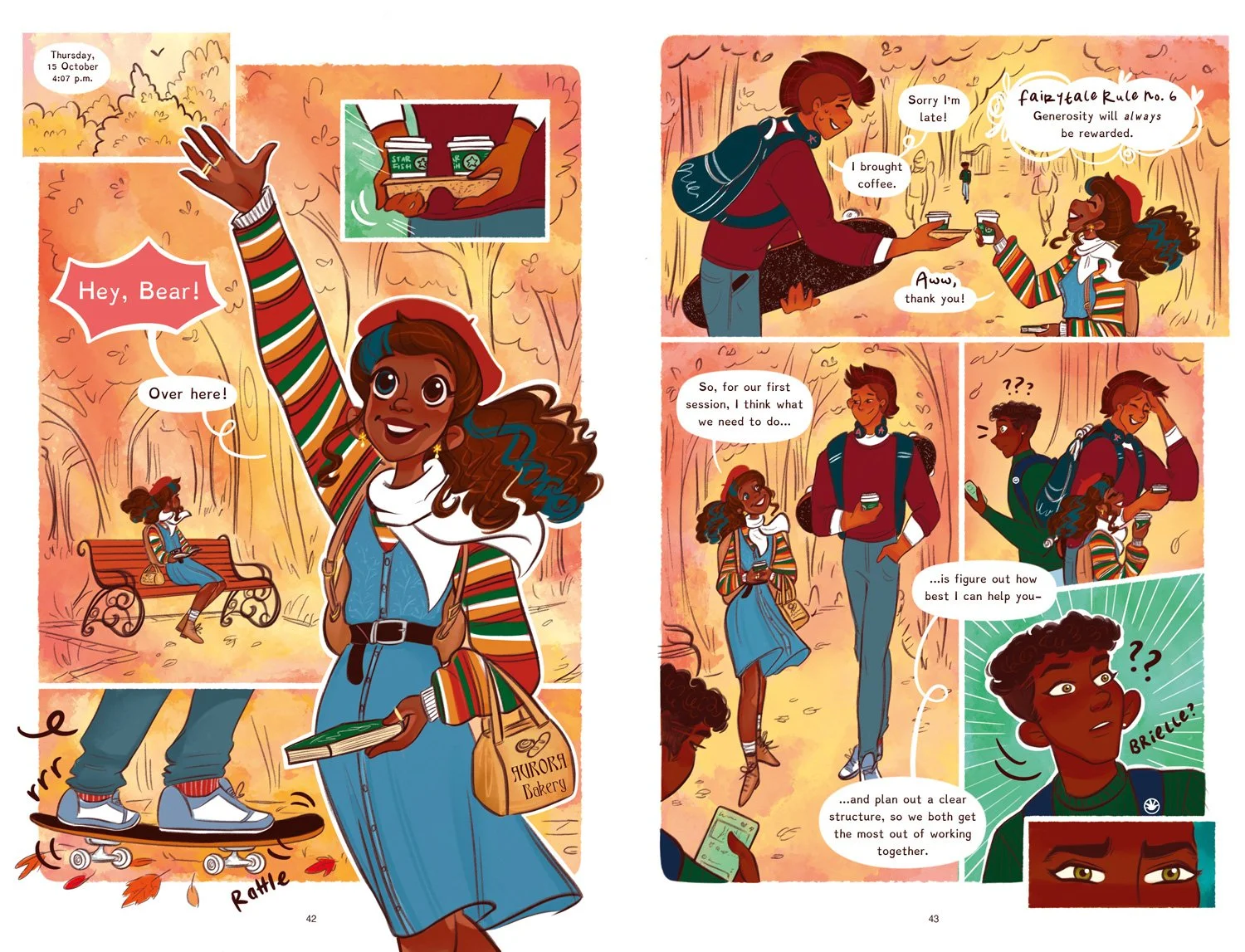 Graphic Novels 101 with Salomey Doku