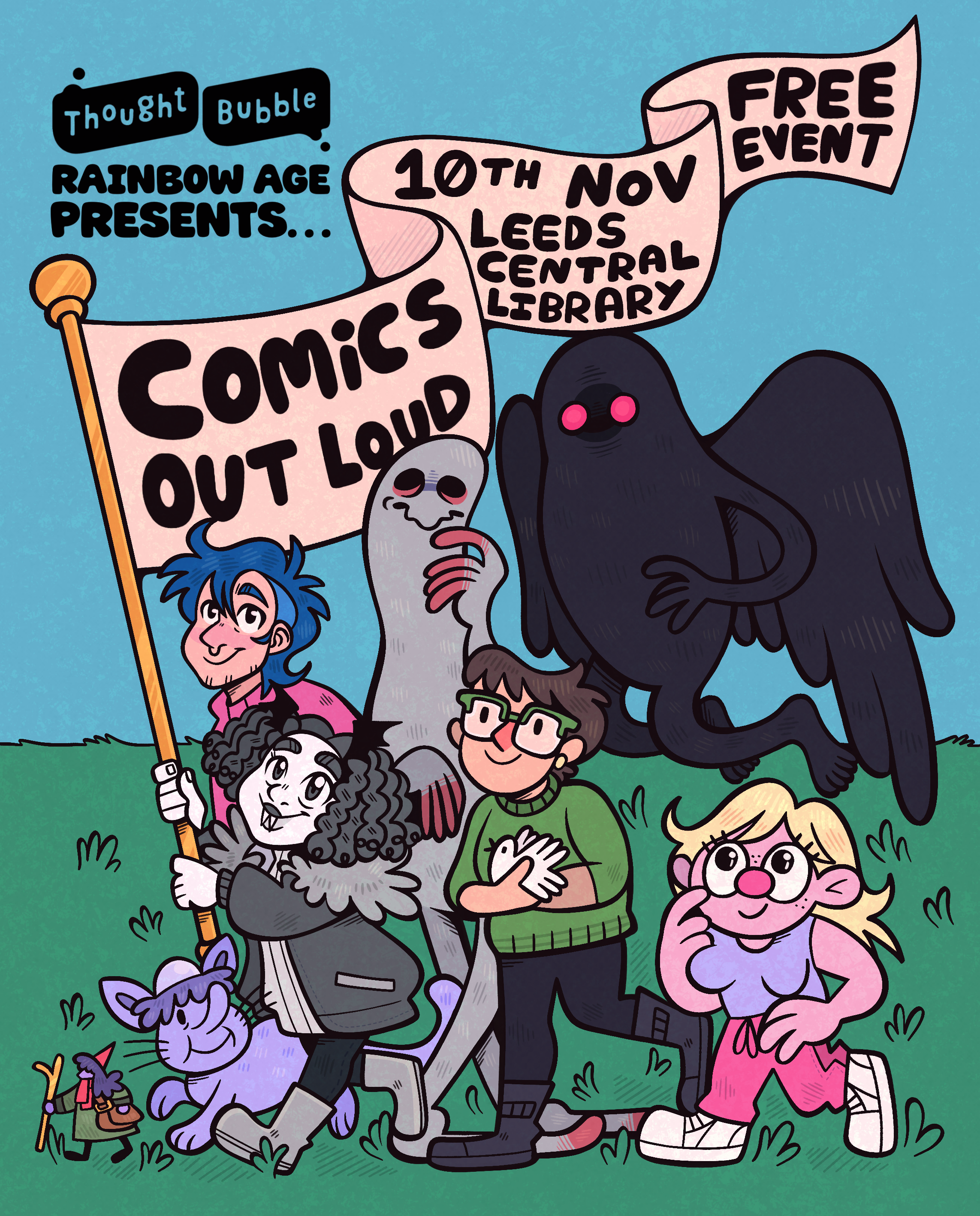 Rainbow Age Presents: Comics Out Loud!