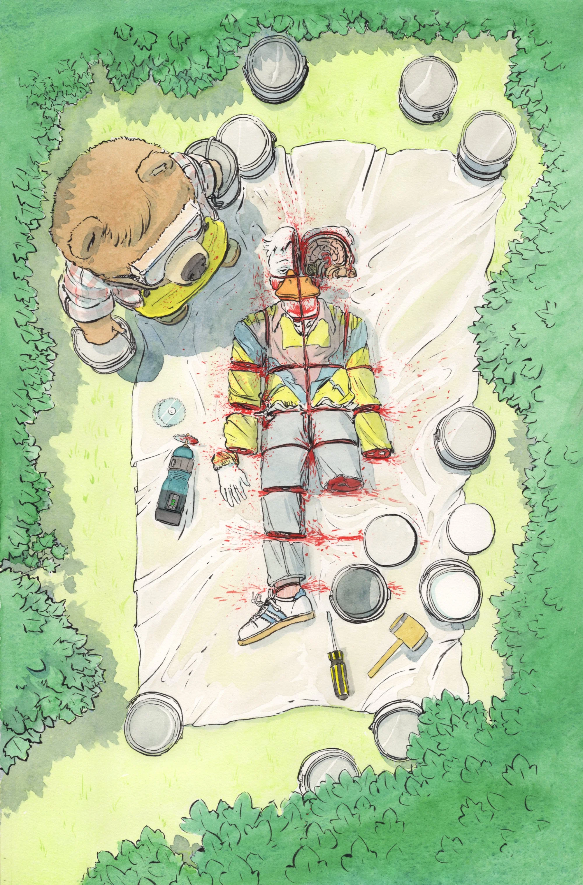 Conflict in Comics: Sometimes Violence IS the Answer