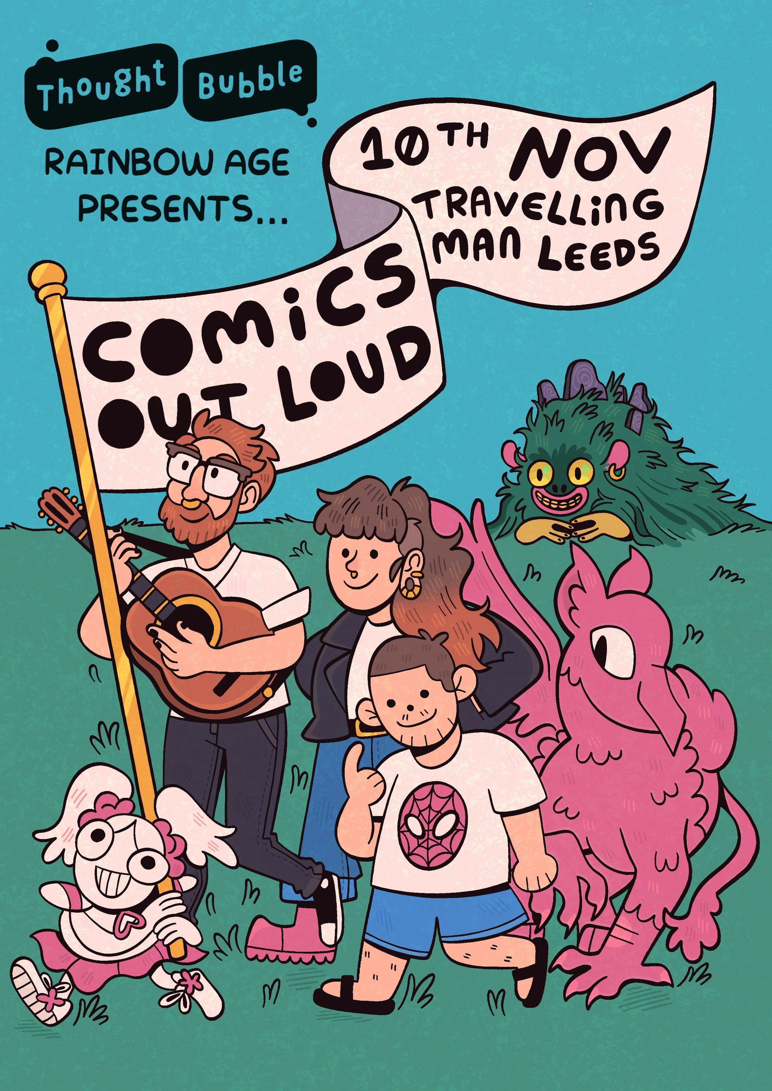 Thought Bubble Rainbow Age Presents....Comics Out Loud!
