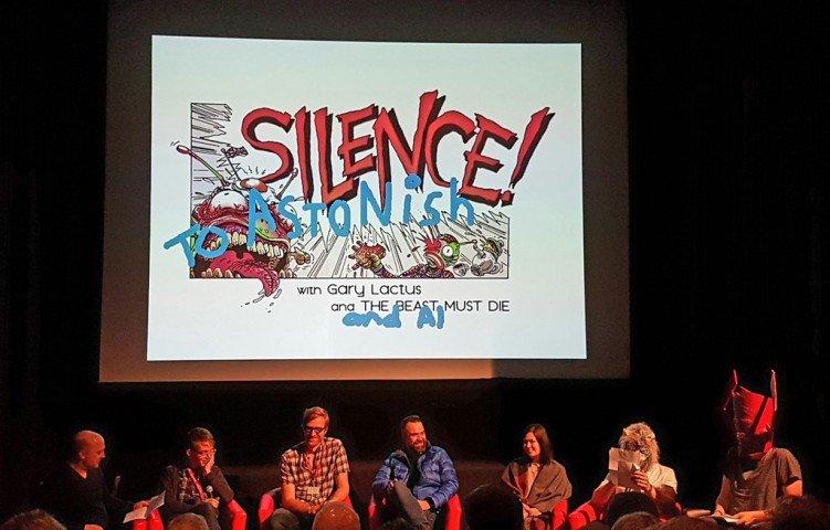 SILENCE! To Astonish