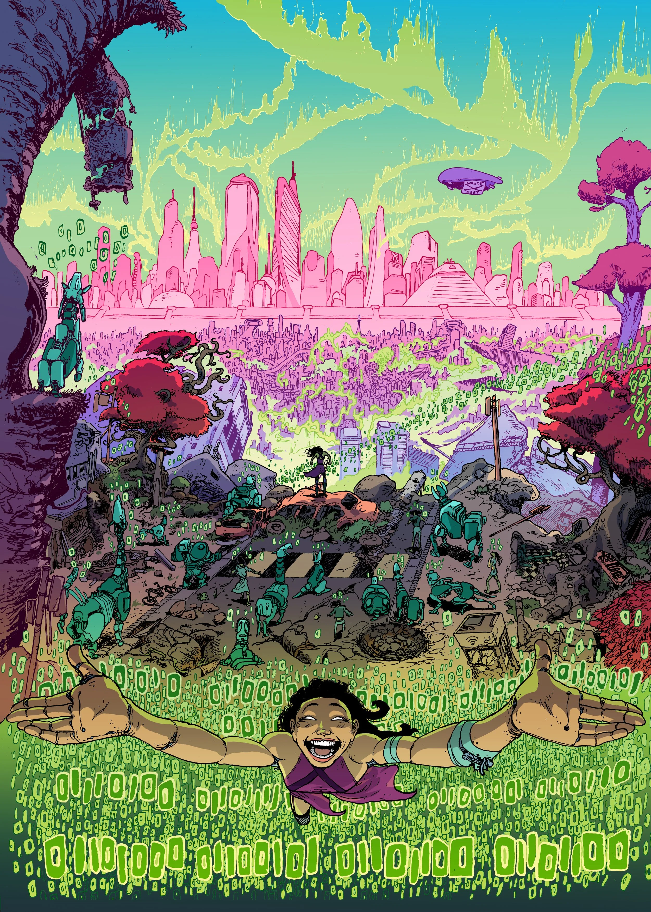 Fantastical Worlds, Real World Themes