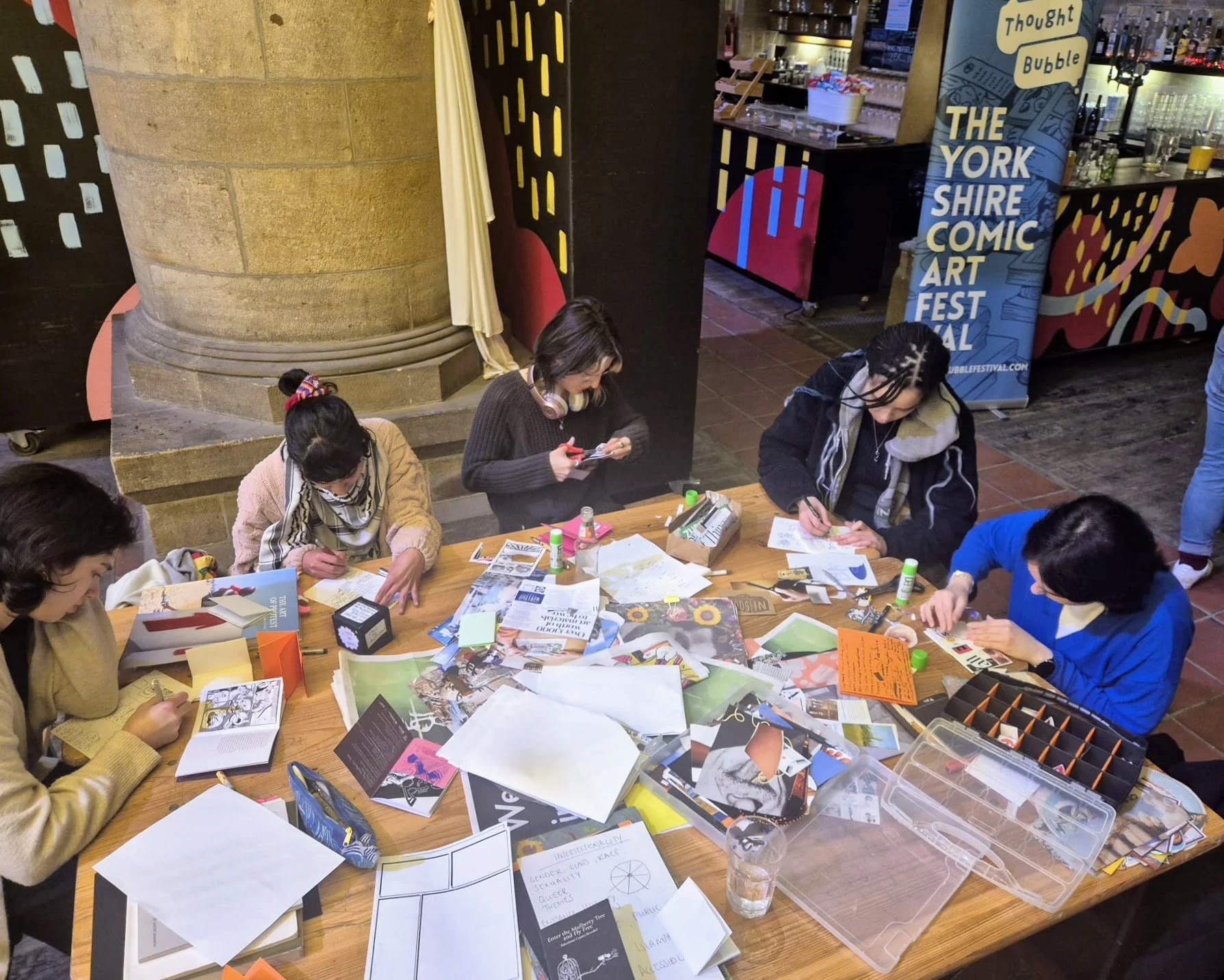 Activist Art: Comics and Zines Workshop
