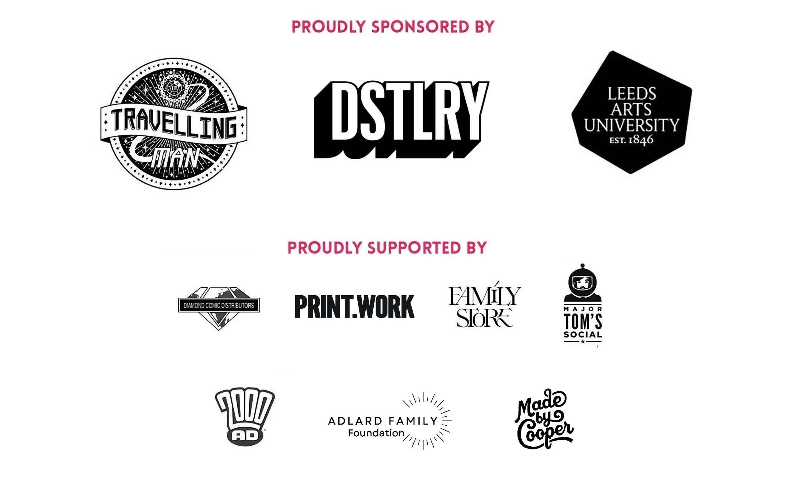 Comic Convention Thought Bubble Comic Art Festival