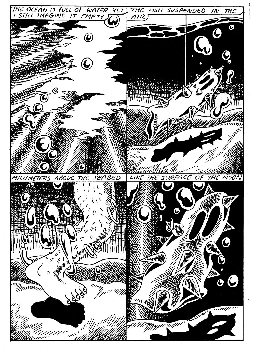 Underground Now - Contemporary Comix