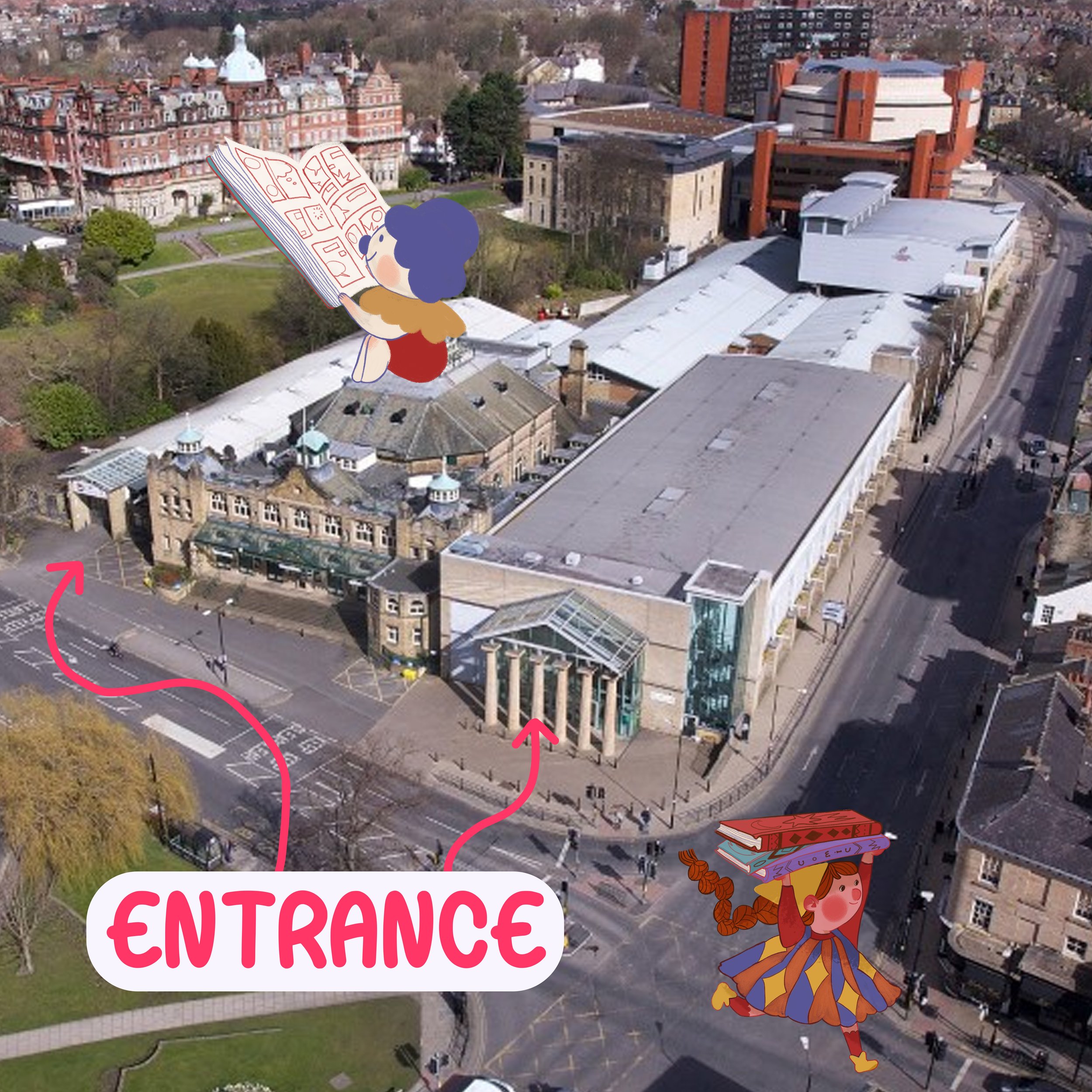 Tickets for Thought Bubble Comic Convention — Thought Bubble Comic Art ...