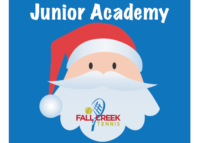 JR. ACADEMY - HOLIDAY TENNIS 2025