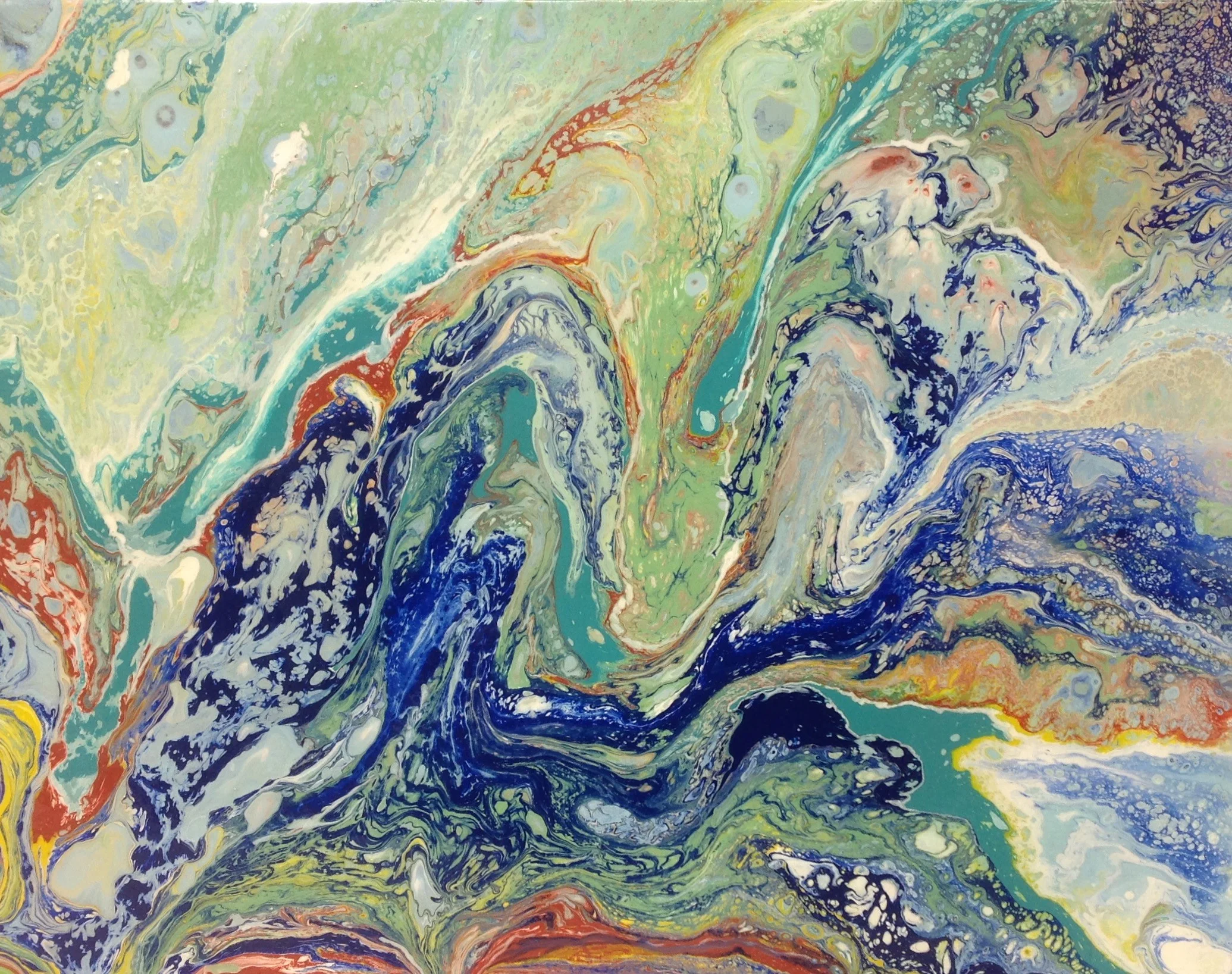 Shirley Stinchcombe - Waves  (£195).JPG