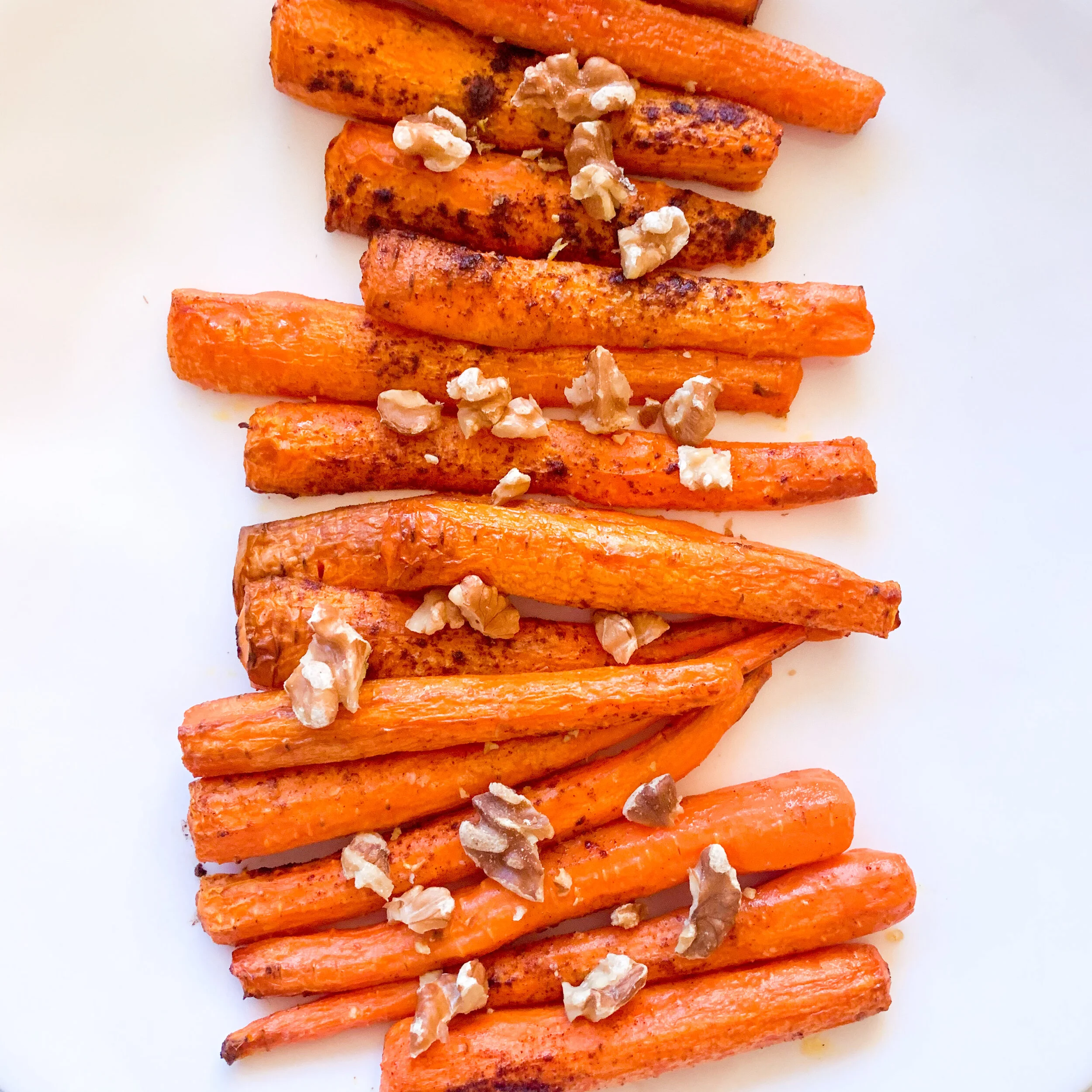 Roasted Carrots With Honey