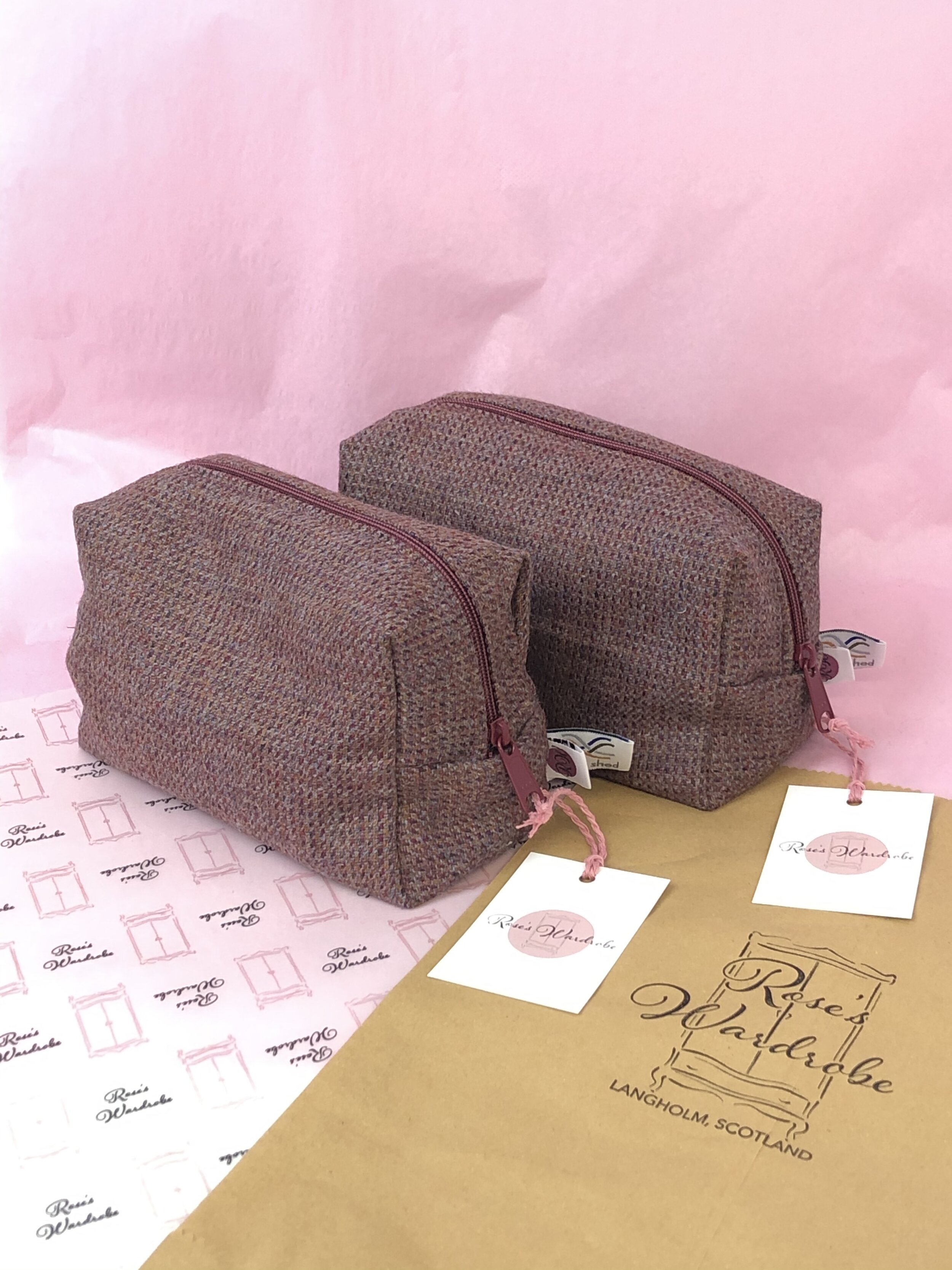 The ‘Betsy’ wash/make bag