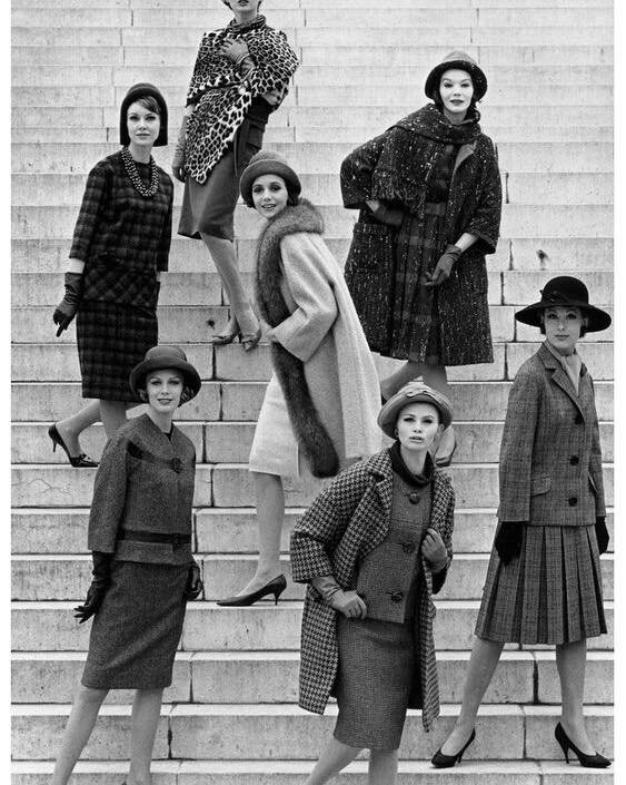 Tweed outfit inspiration courtesy of Pinterest 📍

We are very lucky to live in a town known for its tweed production, being able to source true vintage fabrics made locally is very cool! 

#tweed #vintagefashion #wool #scottishfabric
